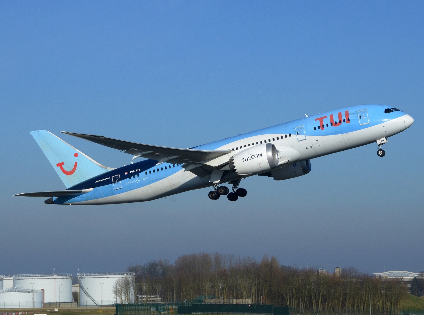 PH-TFL - 787-8 Dreamliner - TUI Airlines Netherlands - BRU - 18-02-2025