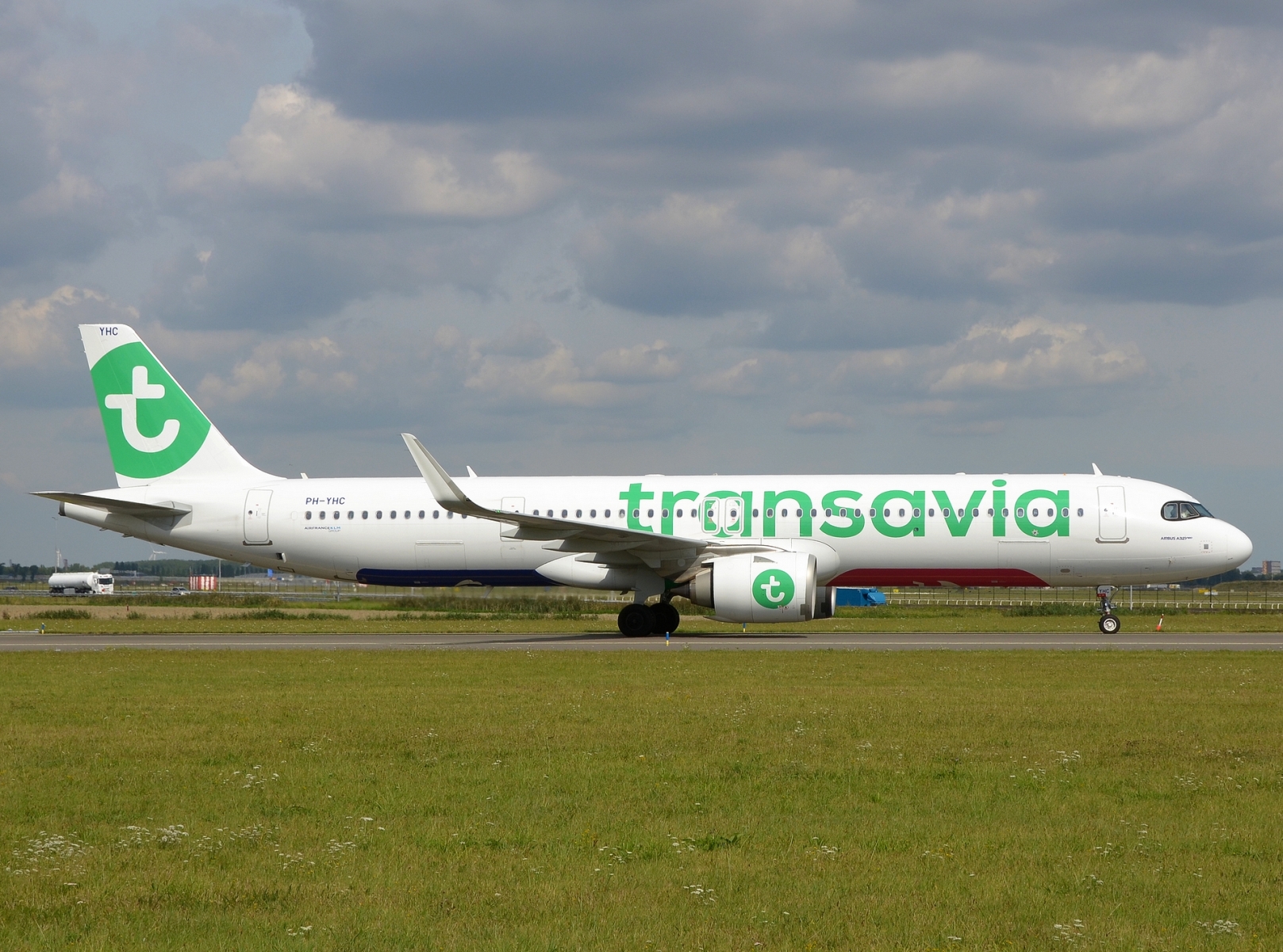 PH-YHC - A321-252NX(WL) - Transavia - AMS - 25-08-2025