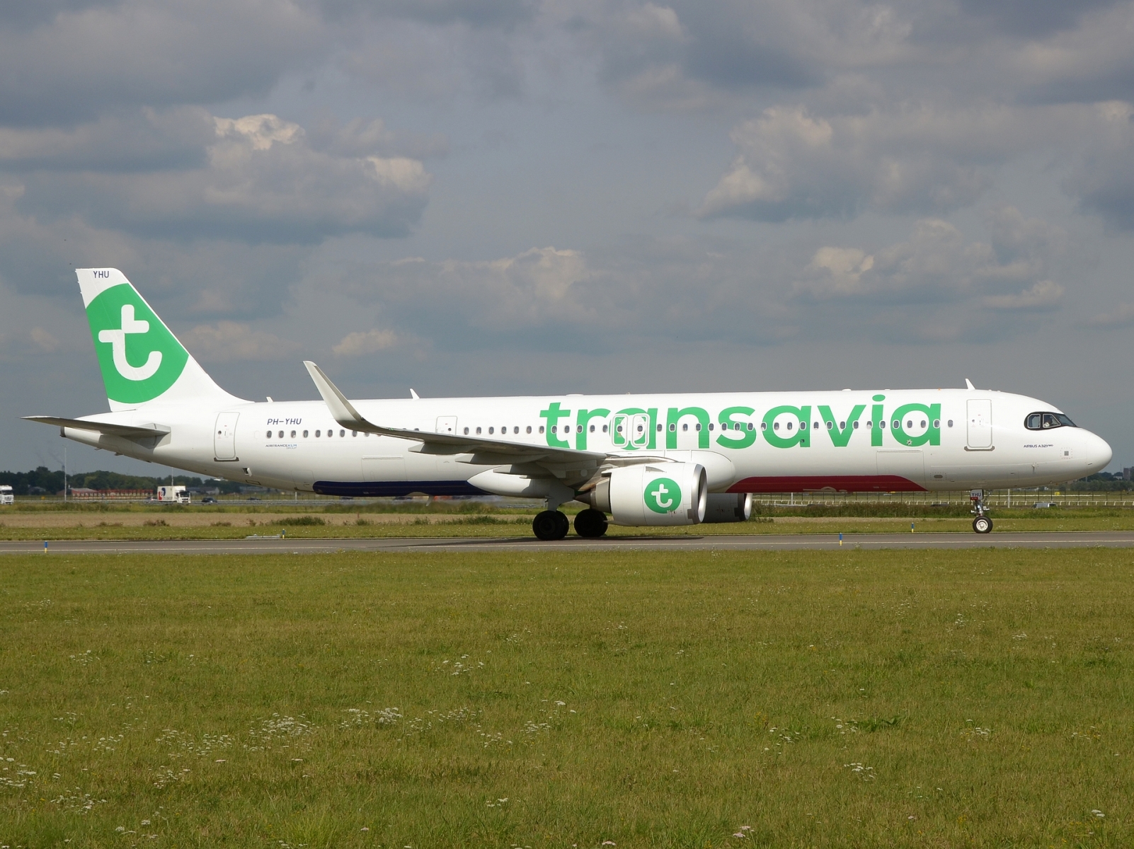 PH-YHU - A321-252NX(WL) - Transavia - AMS - 25-08-2025