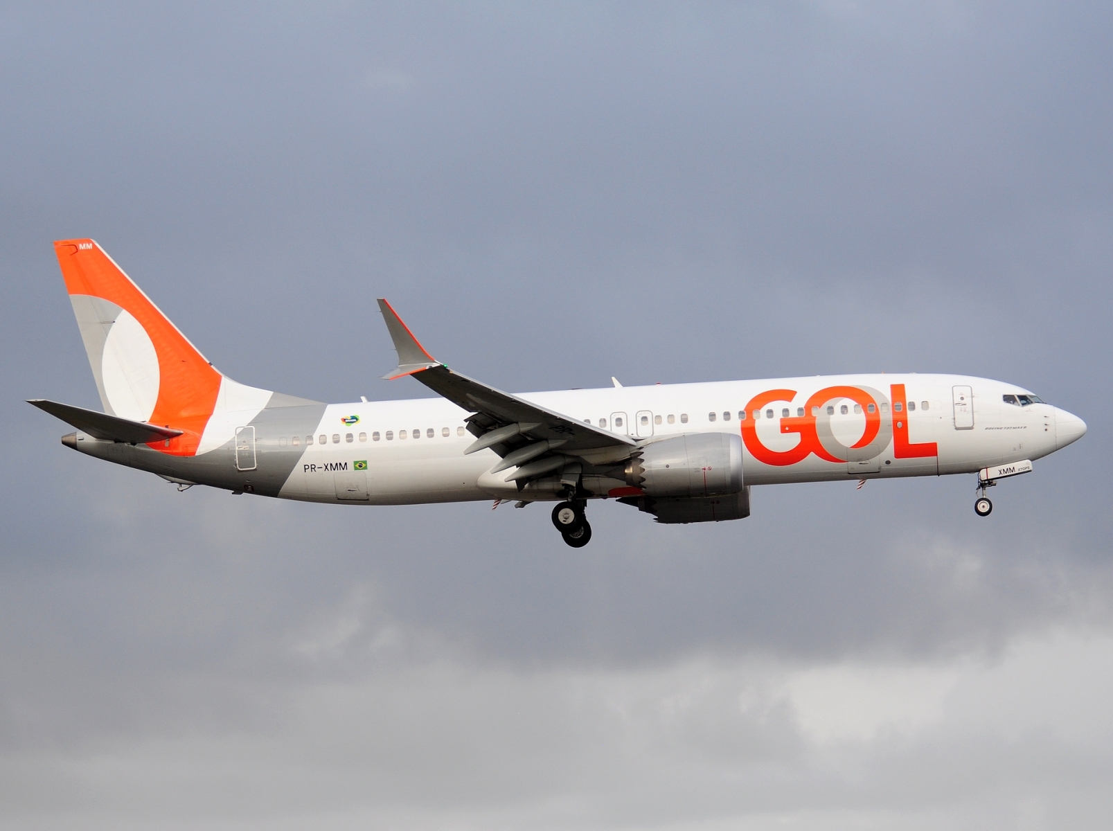 PR-XMM - 737-8 MAX - GOL _ Linhas Aereas Inteligentes - MIA - 30-11-2025