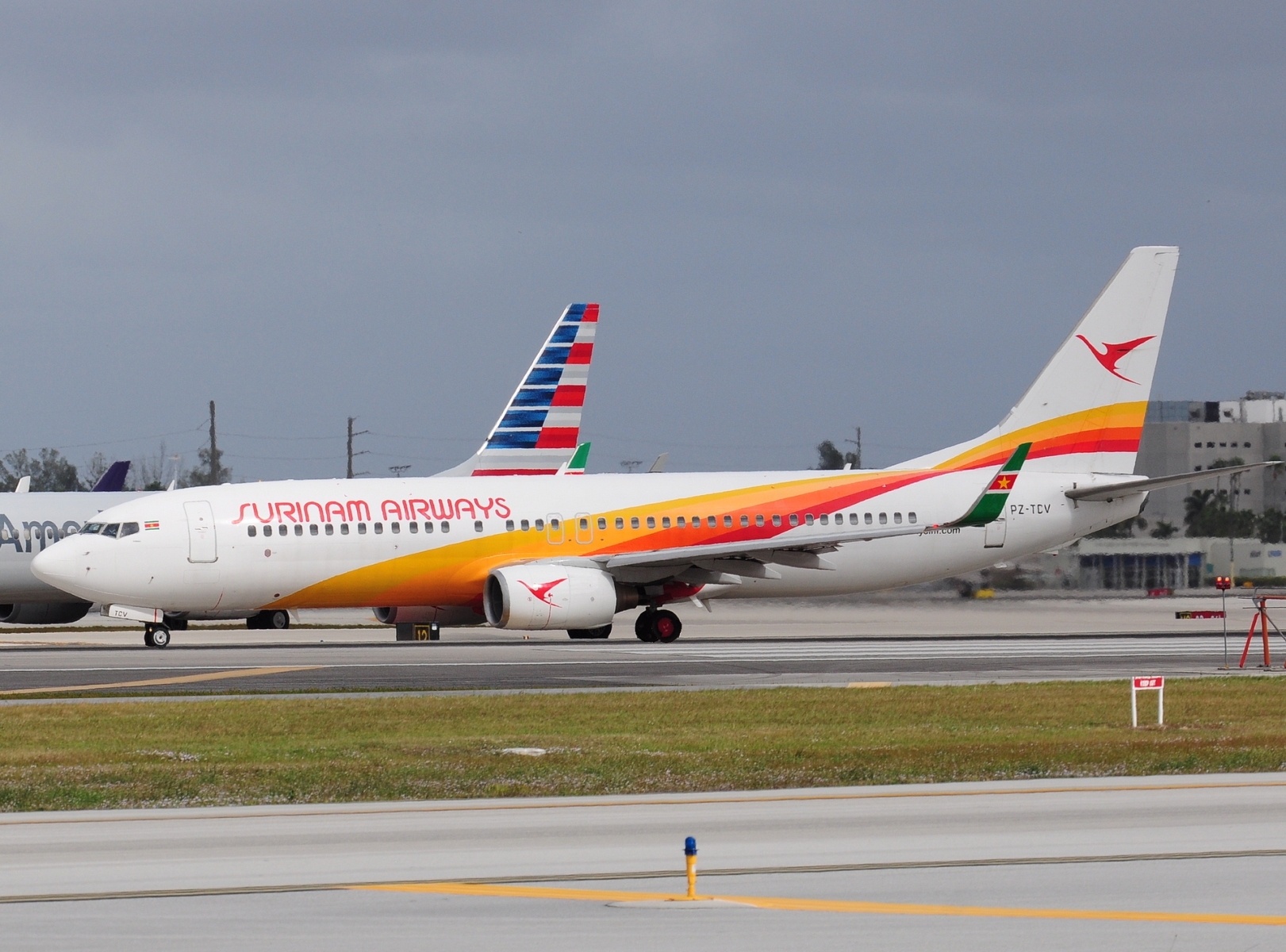 PZ-TCV - 737-8Q8(WL) - Surinam Airways - MIA - 29-11-2025