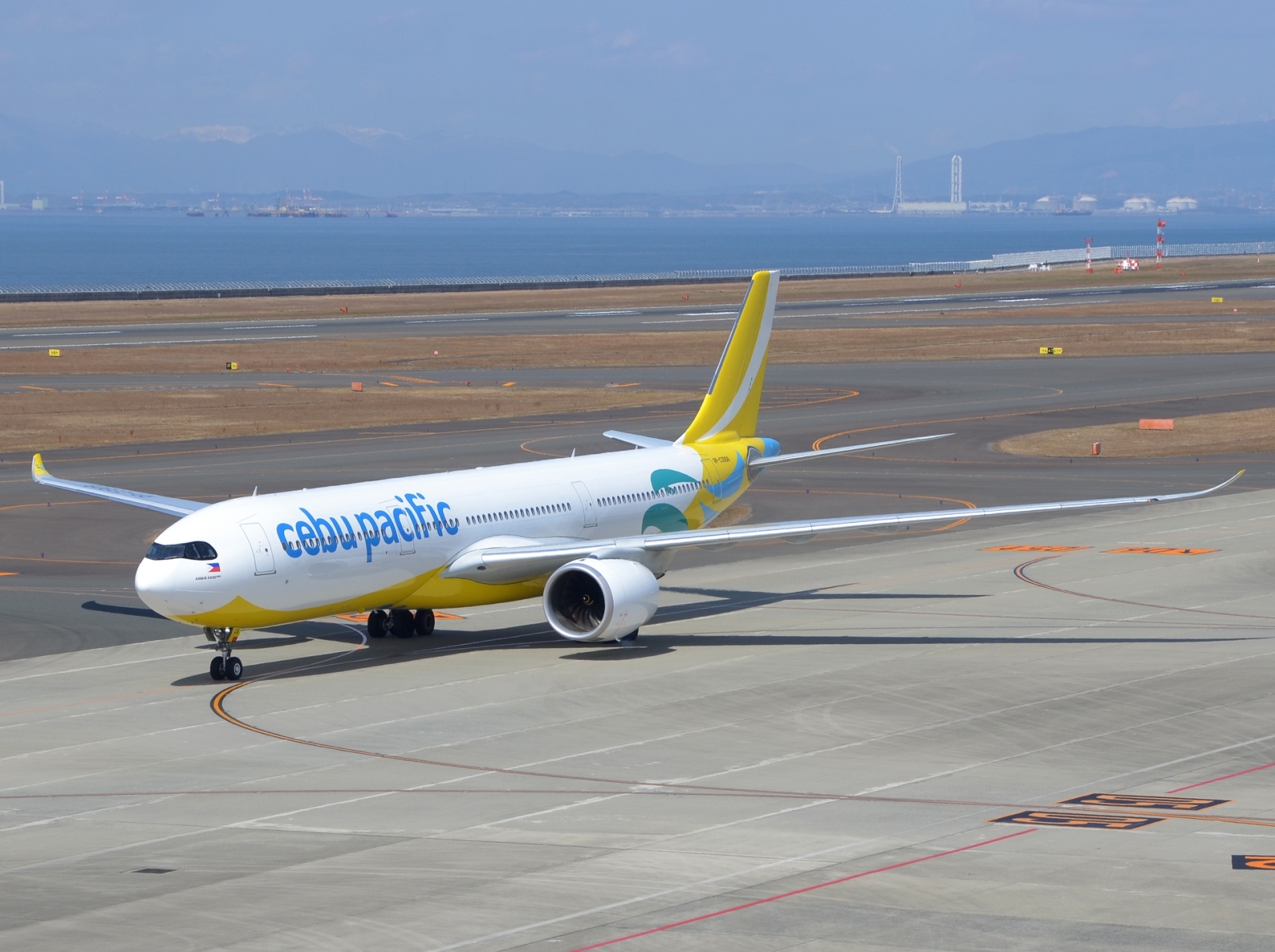 RP-C3908 - A330-941 - CEBU Pacific Air - NGO - 18-03-2025