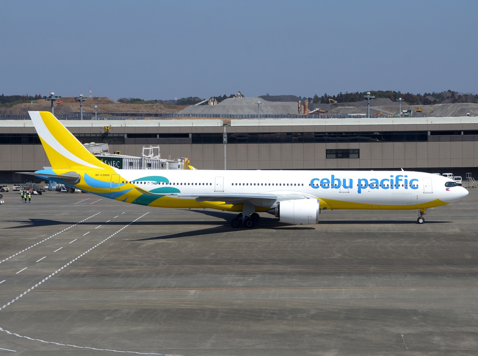 RP-C3909 - A330-941 - CEBU Pacific Air - NRT - 21-03-2025