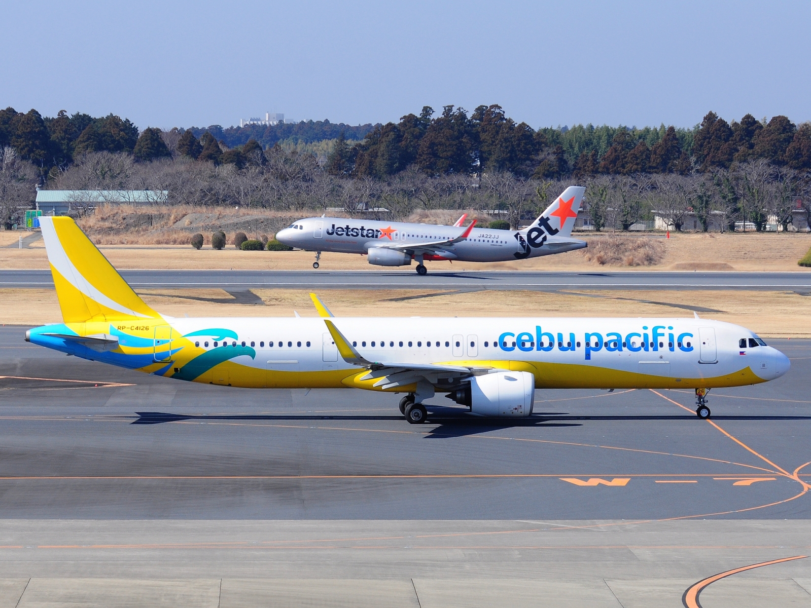 RP-C4126 - A321-271NX(WL) - CEBU Pacific Air - NRT - 21-03-2025