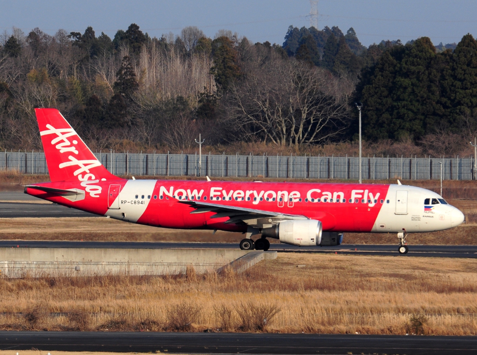 RP-C8941 - A320-216 - Philippines AirAsia - NRT - 21-03-2025