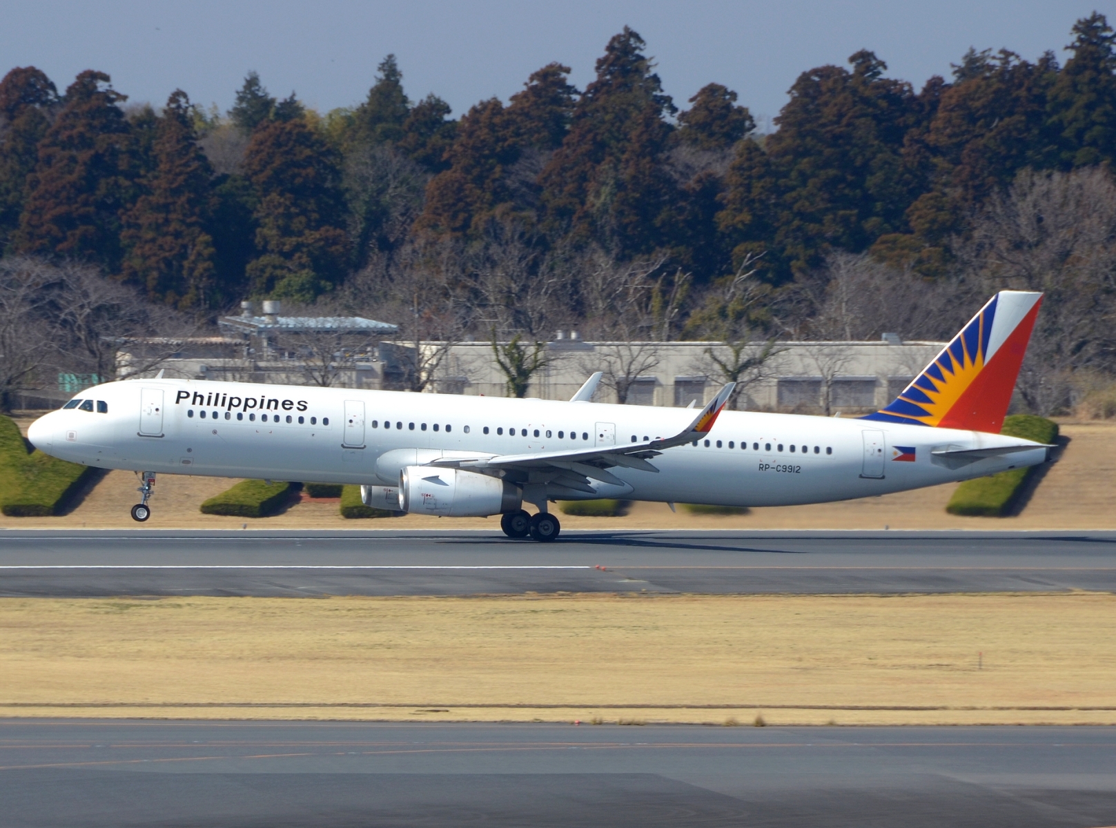 RP-C9912 - A321-231(WL) - Philippine Airlines - NRT - 21-03-2025