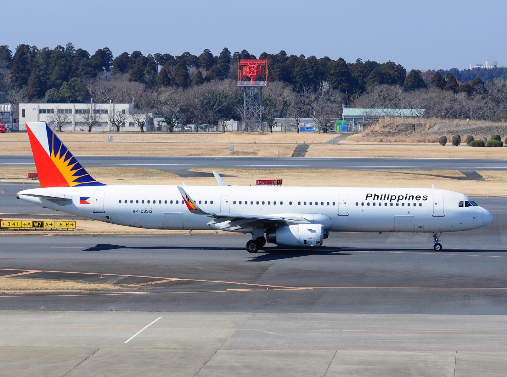 RP-C9912 - A321-231(WL) - Philippine Airlines - NRT - 21-03-2025b