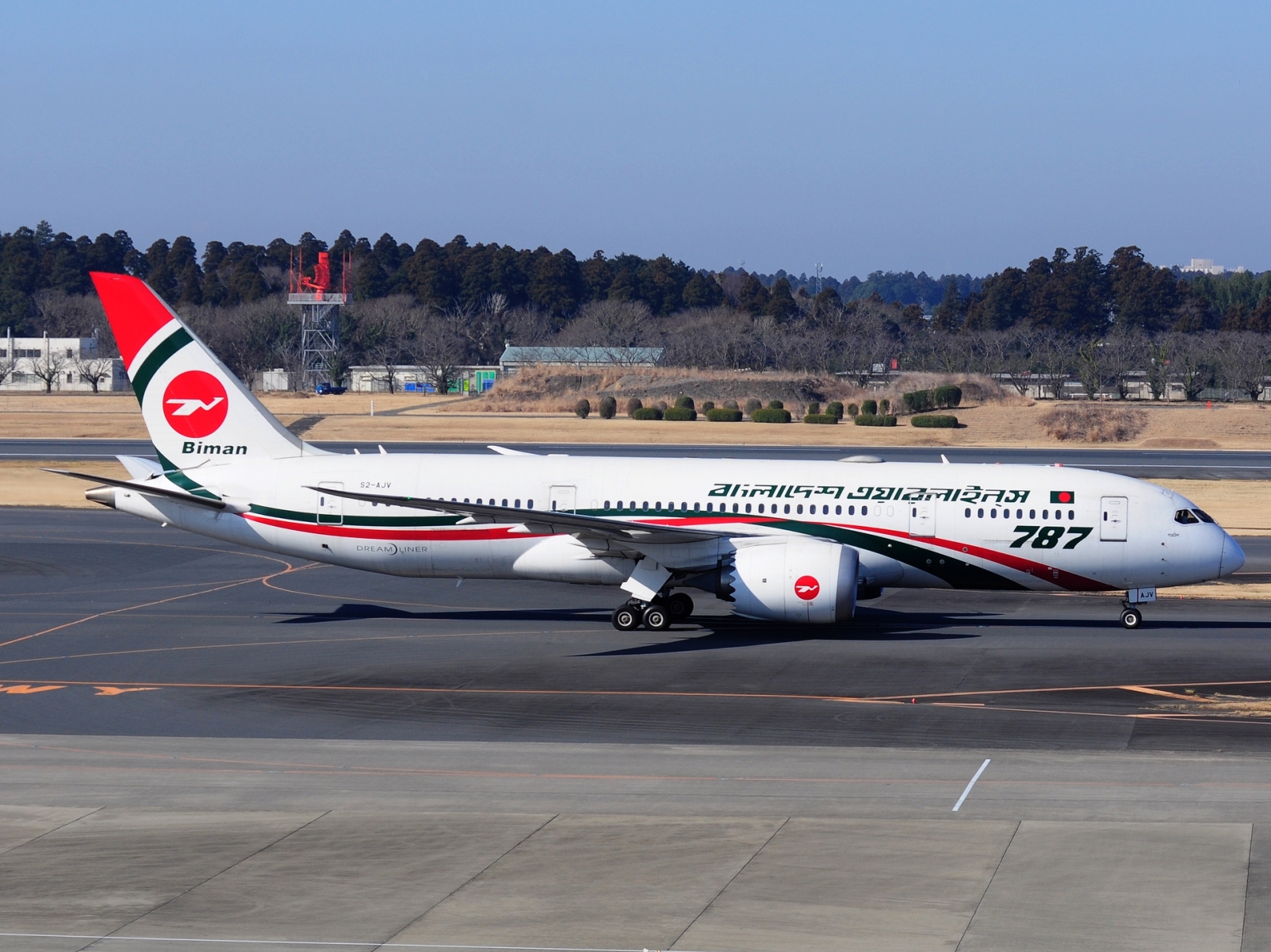 S2-AJV - 787-8 Dreamliner - Biman Bangladesh Airlines - NRT - 21-03-2025