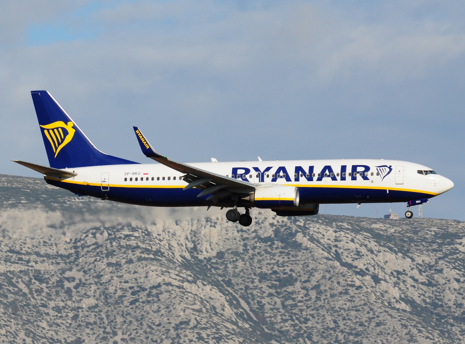 SP-RKU - 737-8AS(WL) - Ryanair - ATH - 03-04-2025