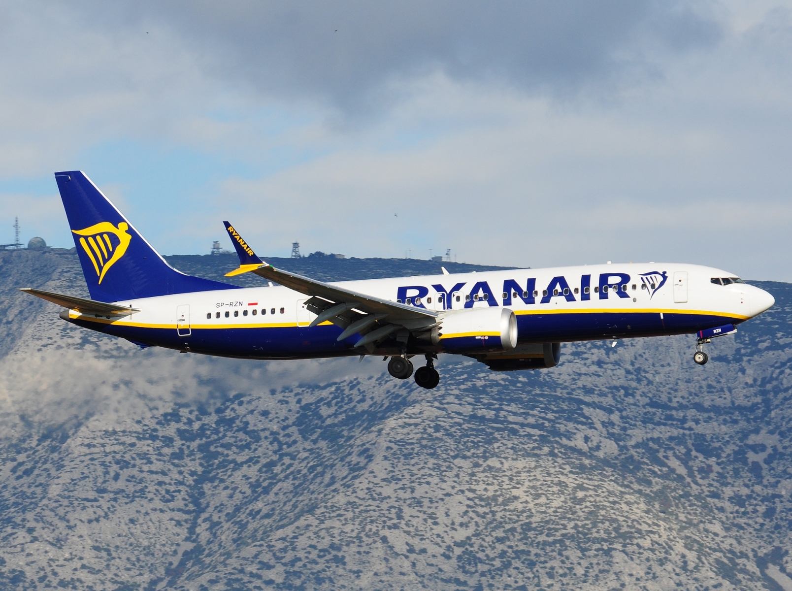 SP-RZN - 737-8-200 MAX - Ryanair - ATH - 03-04-2025