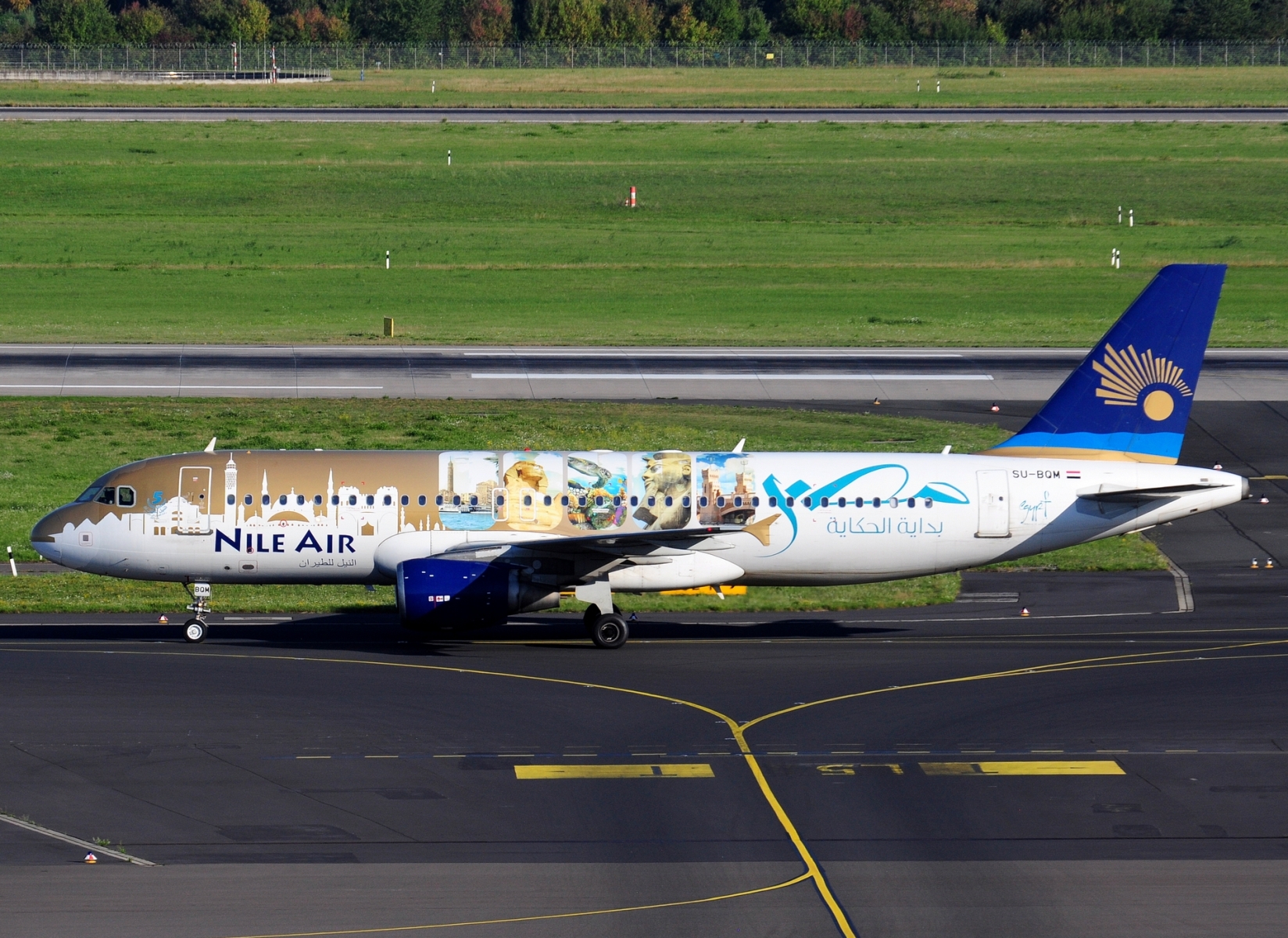 SU-BQM - A320-214 - Nile Air - DUS - 19-08-2025b