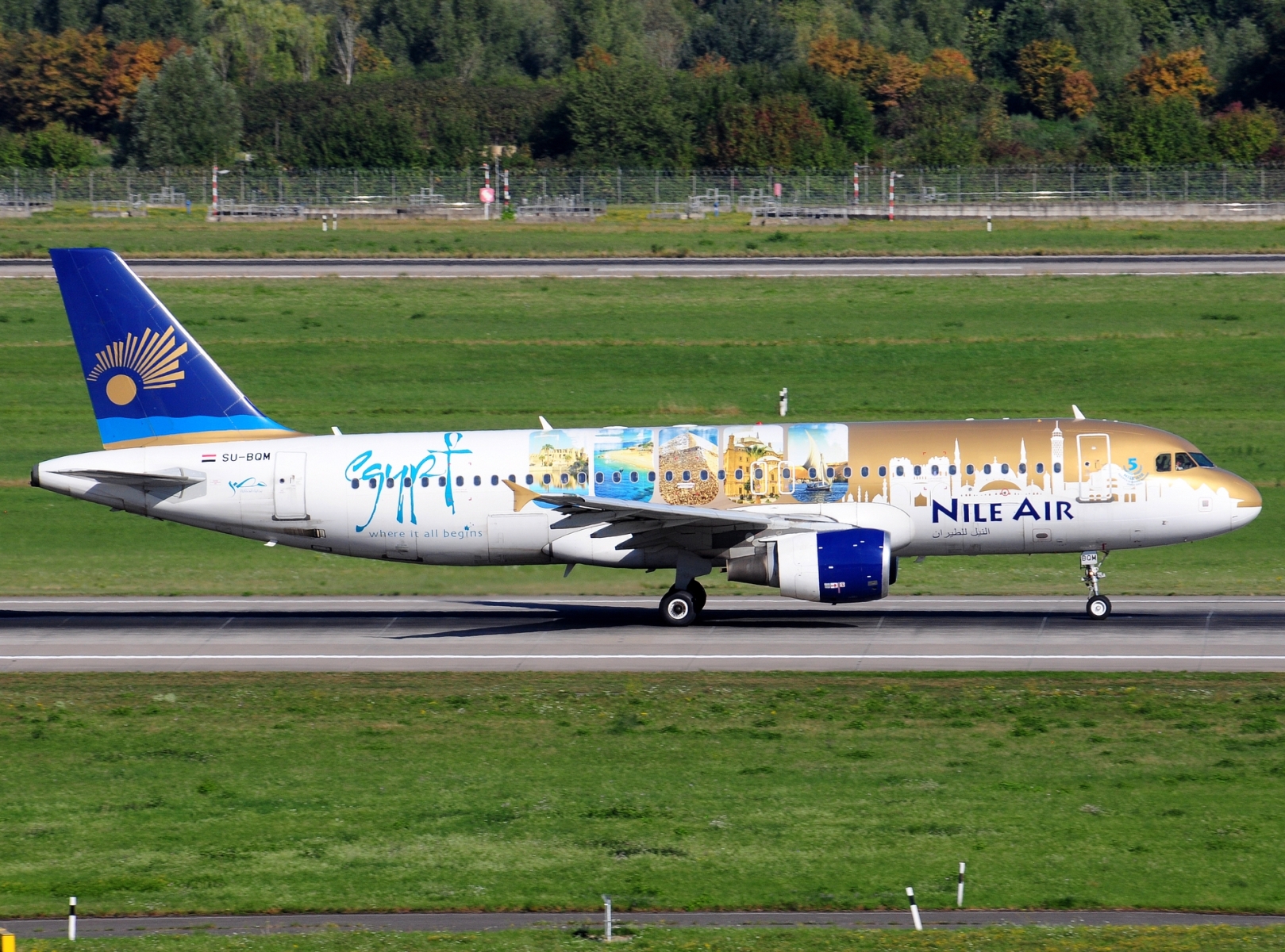 SU-BQM - A320-214 - Nile Air - DUS - 19-08-2025c