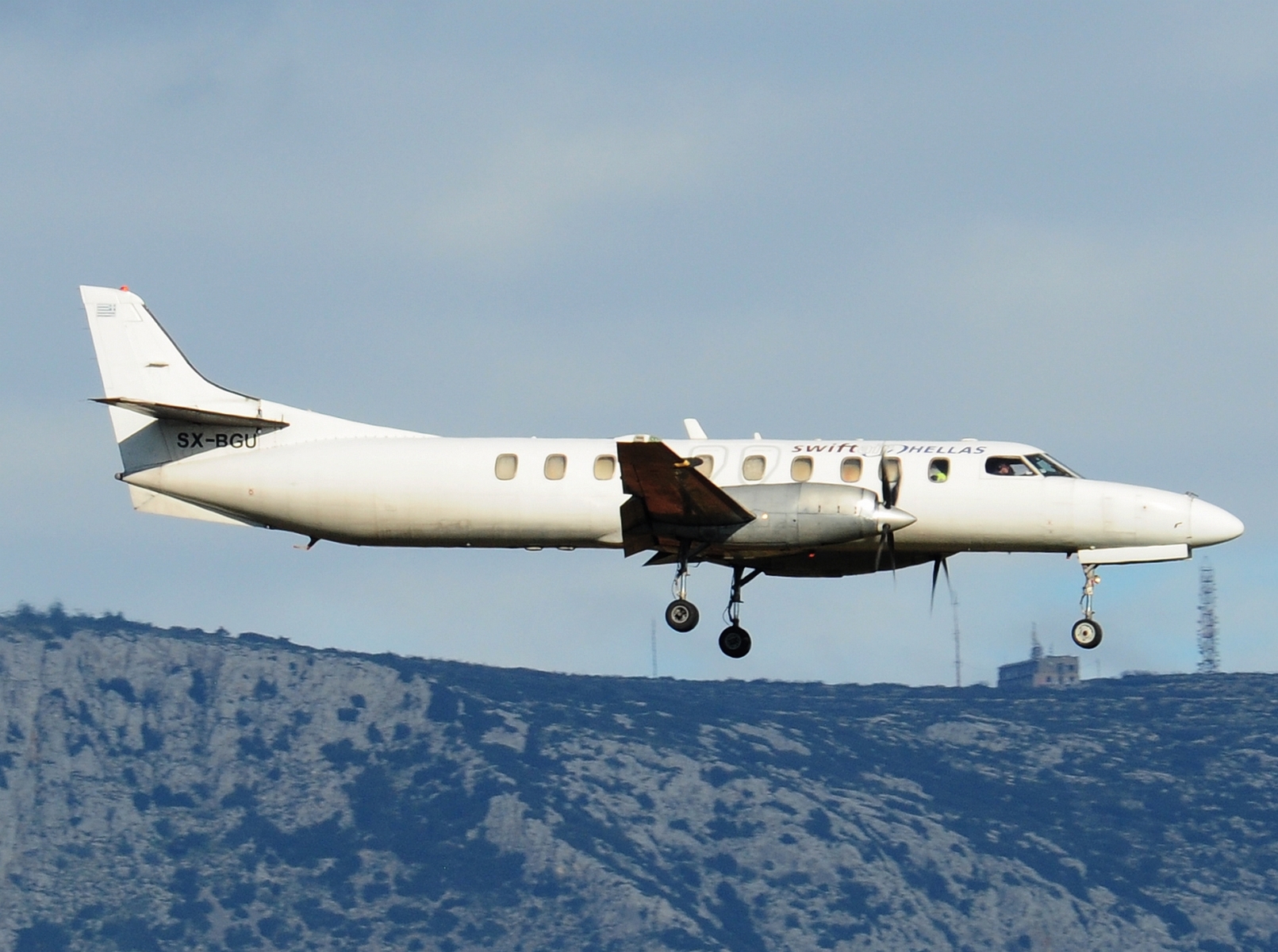 SX-BGU - Merlin II- - Swiftair - ATH - 03-04-2025
