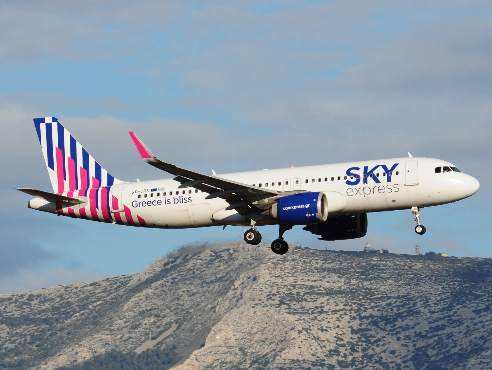 SX-CRE - A320-251N(WL) - Sky Express - ATH - 03-04-2025