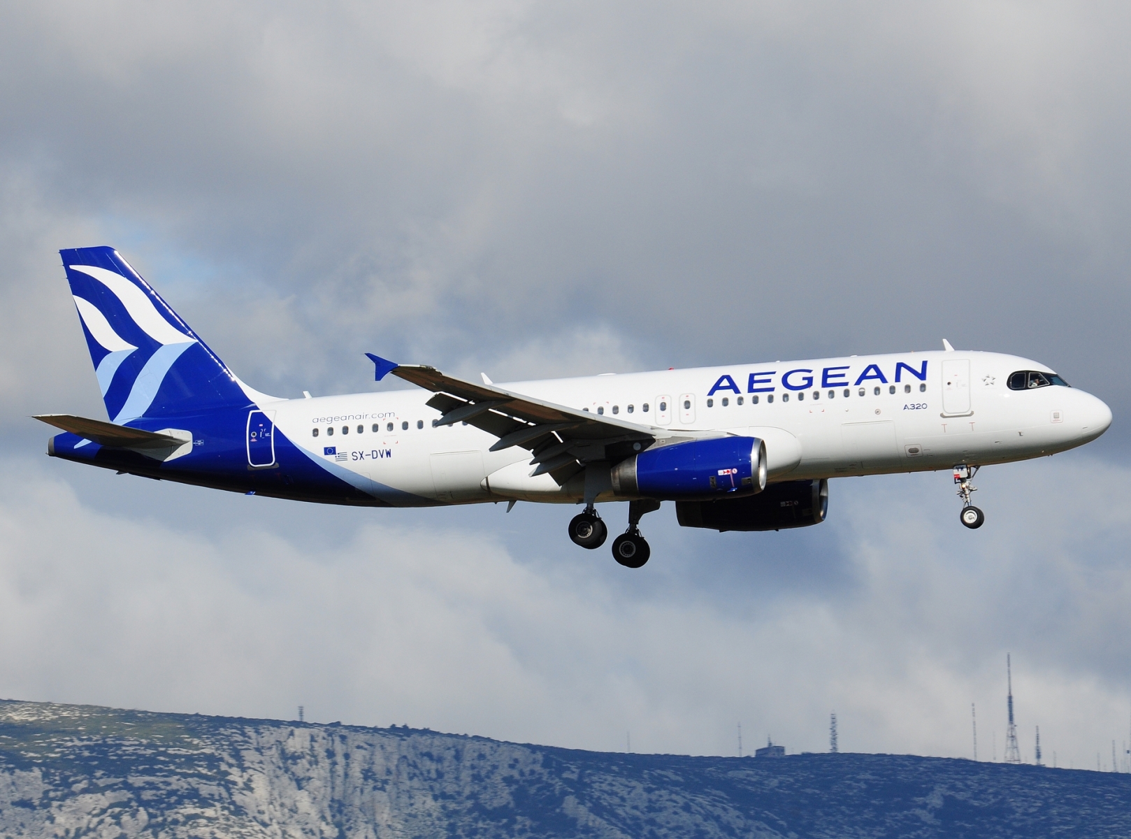 SX-DVW - A320-232 - Aegean Airlines - ATH - 03-04-2025