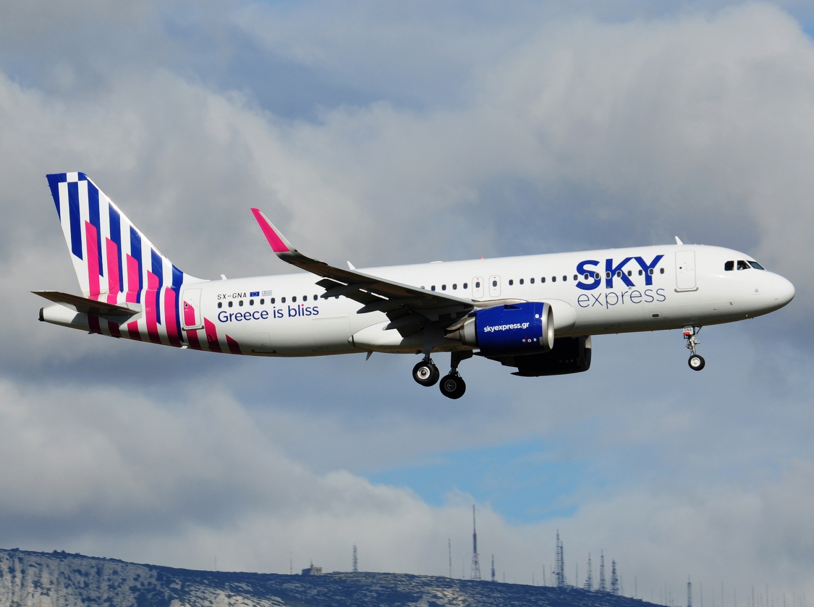SX-GNA - A320-251N(WL) - Sky Express - ATH - 03-04-2025