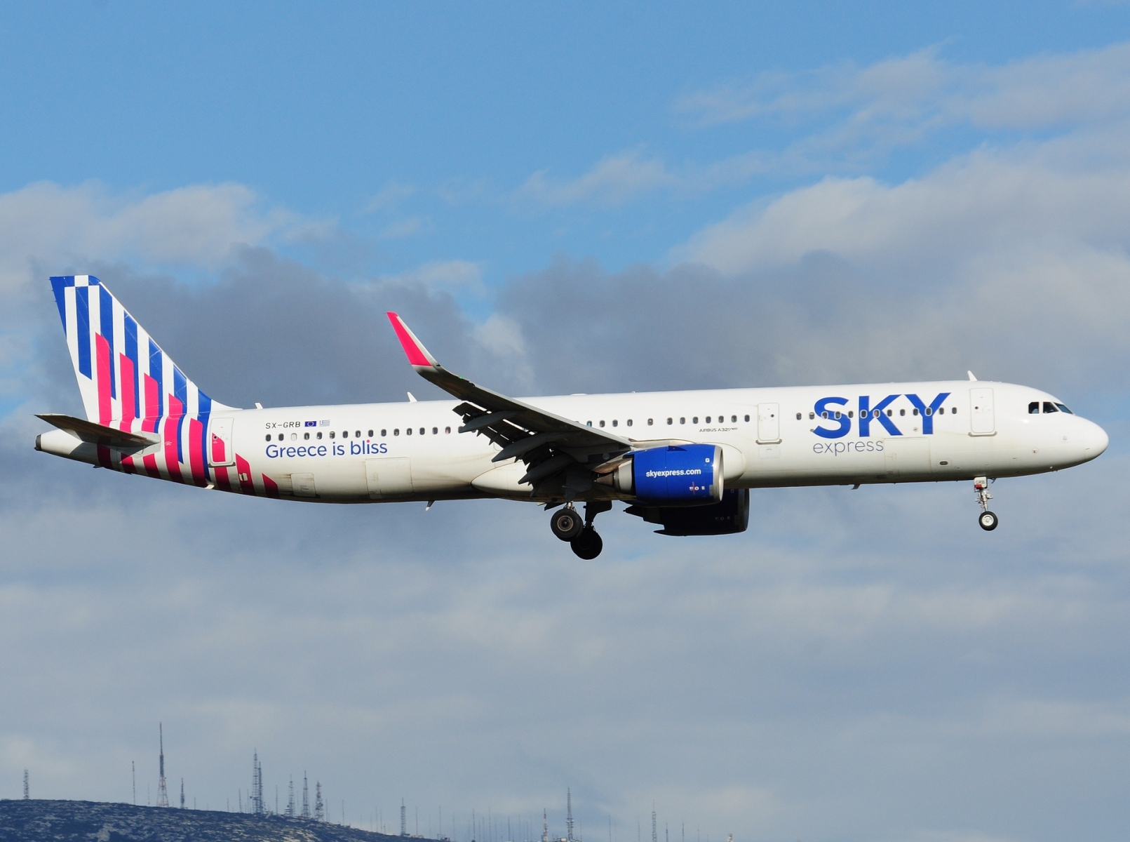 SX-GRB - A321-251N(WL) - Sky Express - ATH - 03-04-2025