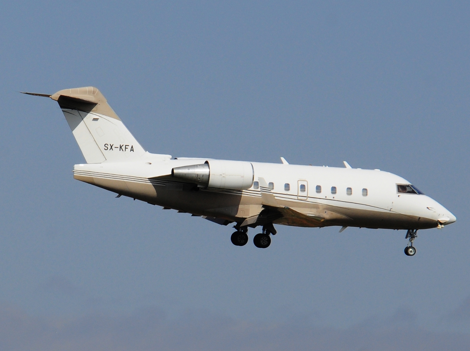 SX-KFA - Challenger-604 - Gainjet Aviation - ATH - 04-04-2025