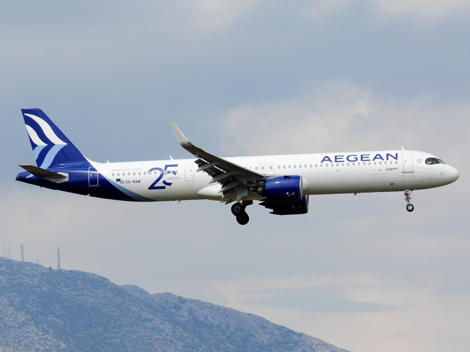 SX-NAM - A321-271NX(WL) - Aegean Airlines - ATH - 04-04-2025