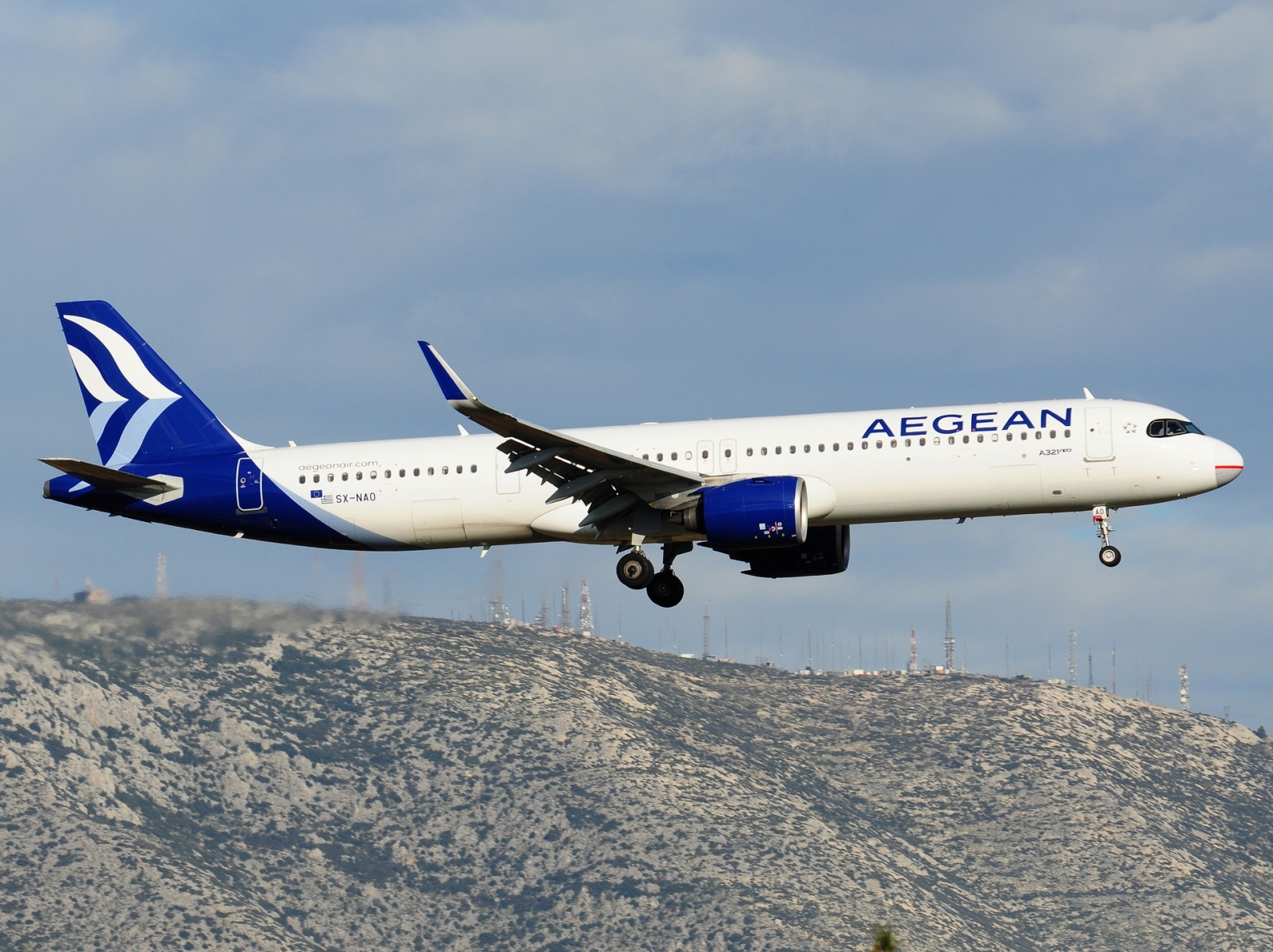 SX-NAO - A321-271NX(WL) - Aegean Airlines - ATH - 03-04-2025