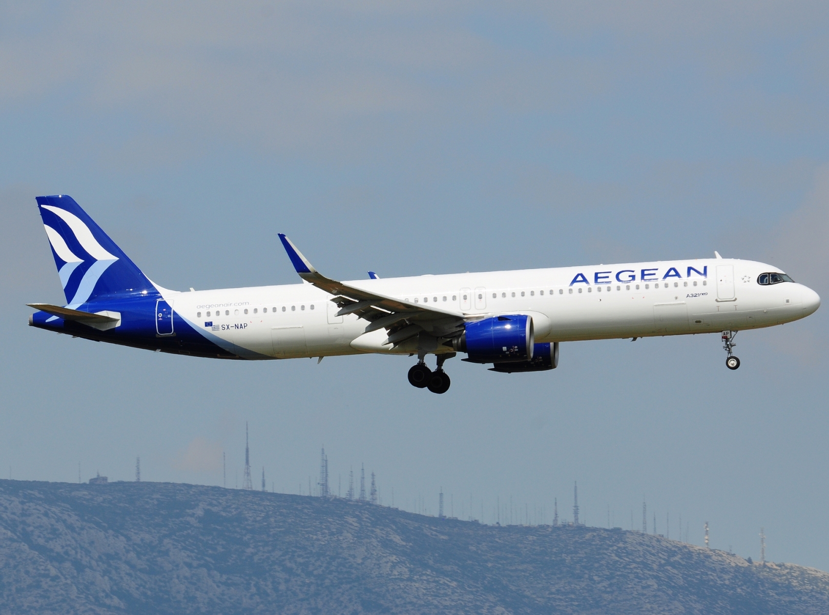 SX-NAP - A321-271NX(WL) - Aegean Airlines - ATH - 04-04-2025