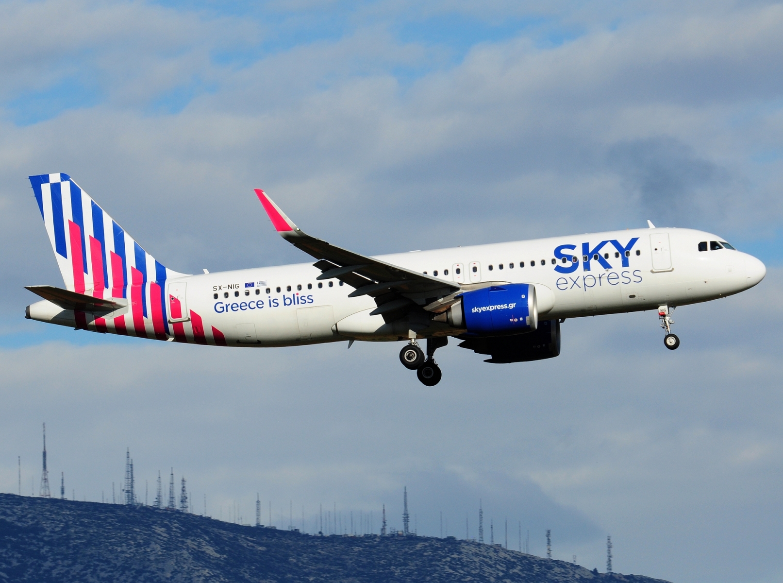 SX-NIG - A320-251N(WL) - Sky Express - ATH - 03-04-2025