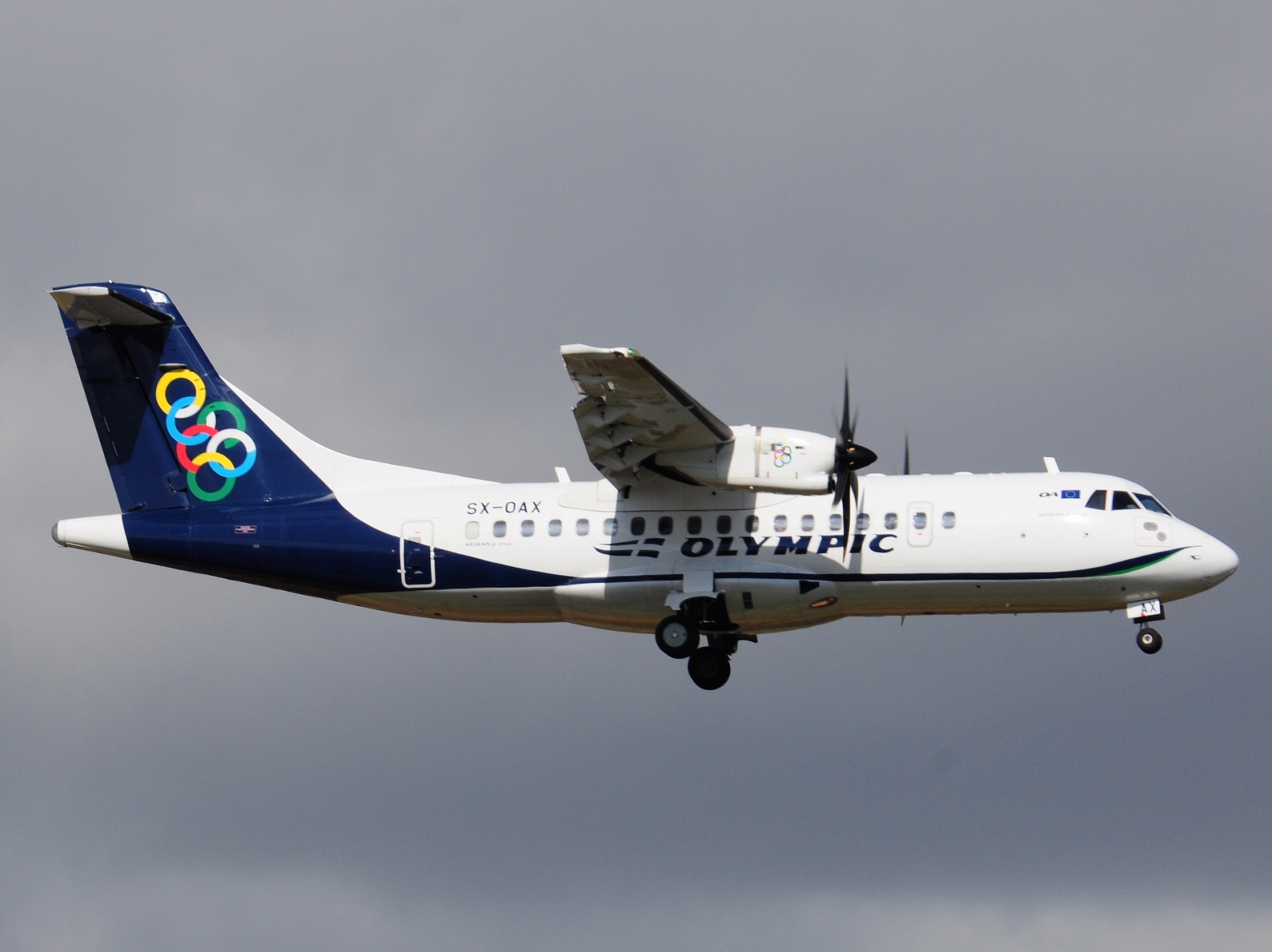 SX-OAX - ATR 42-600 - Olympic Air - ATH - 03-04-2025
