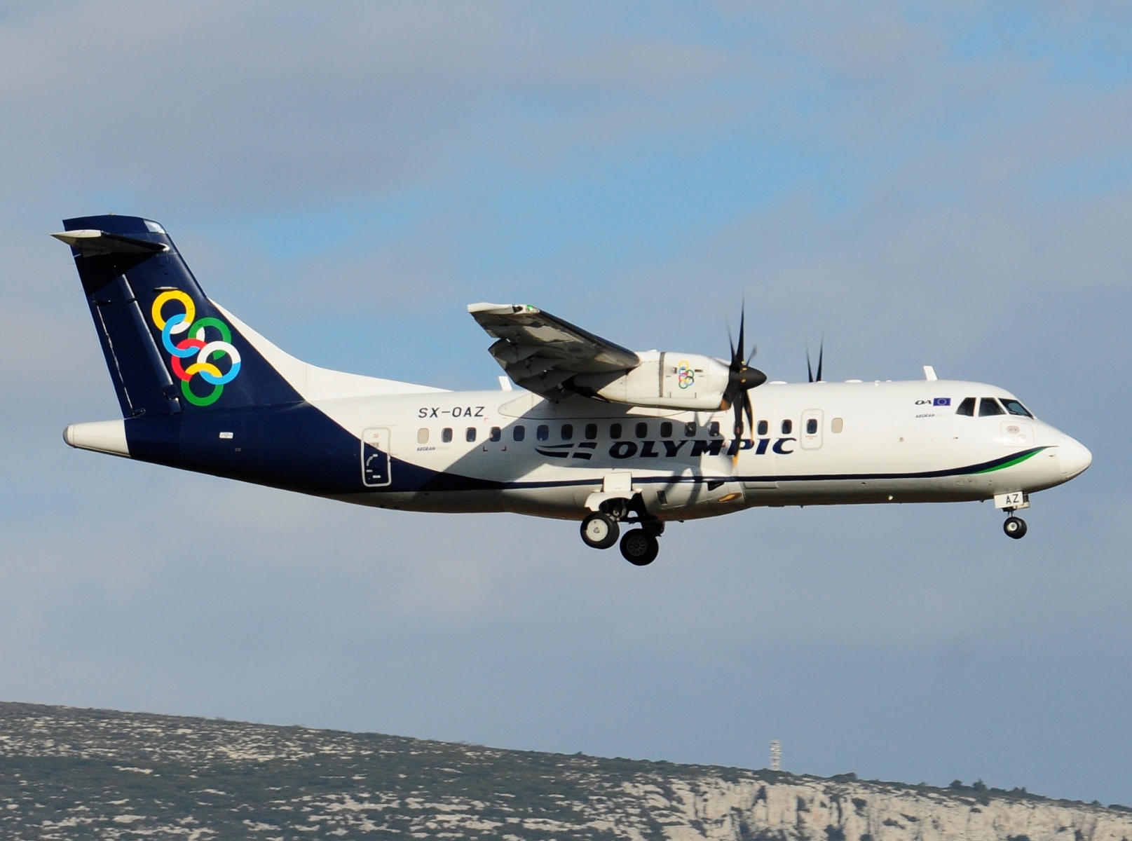SX-OAZ - ATR 42-600 - Olympic Air - ATH - 03-04-2025