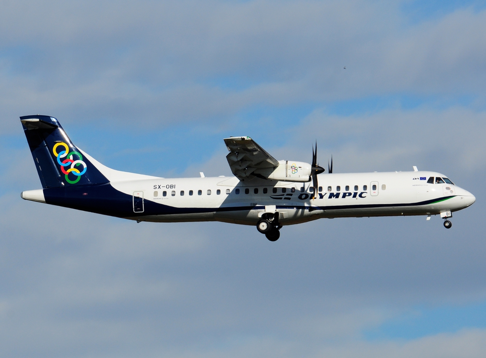 SX-OBI - ATR 72-600 (72-212A) - Olympic Air - ATH - 03-04-2025