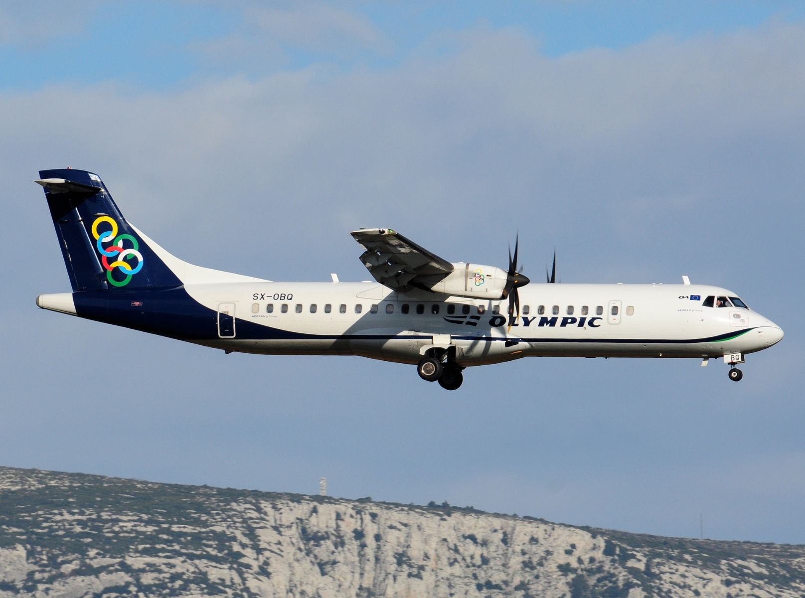 SX-OBQ - ATR 72-600 (72-212A) - Olympic Air - ATH - 03-04-2025