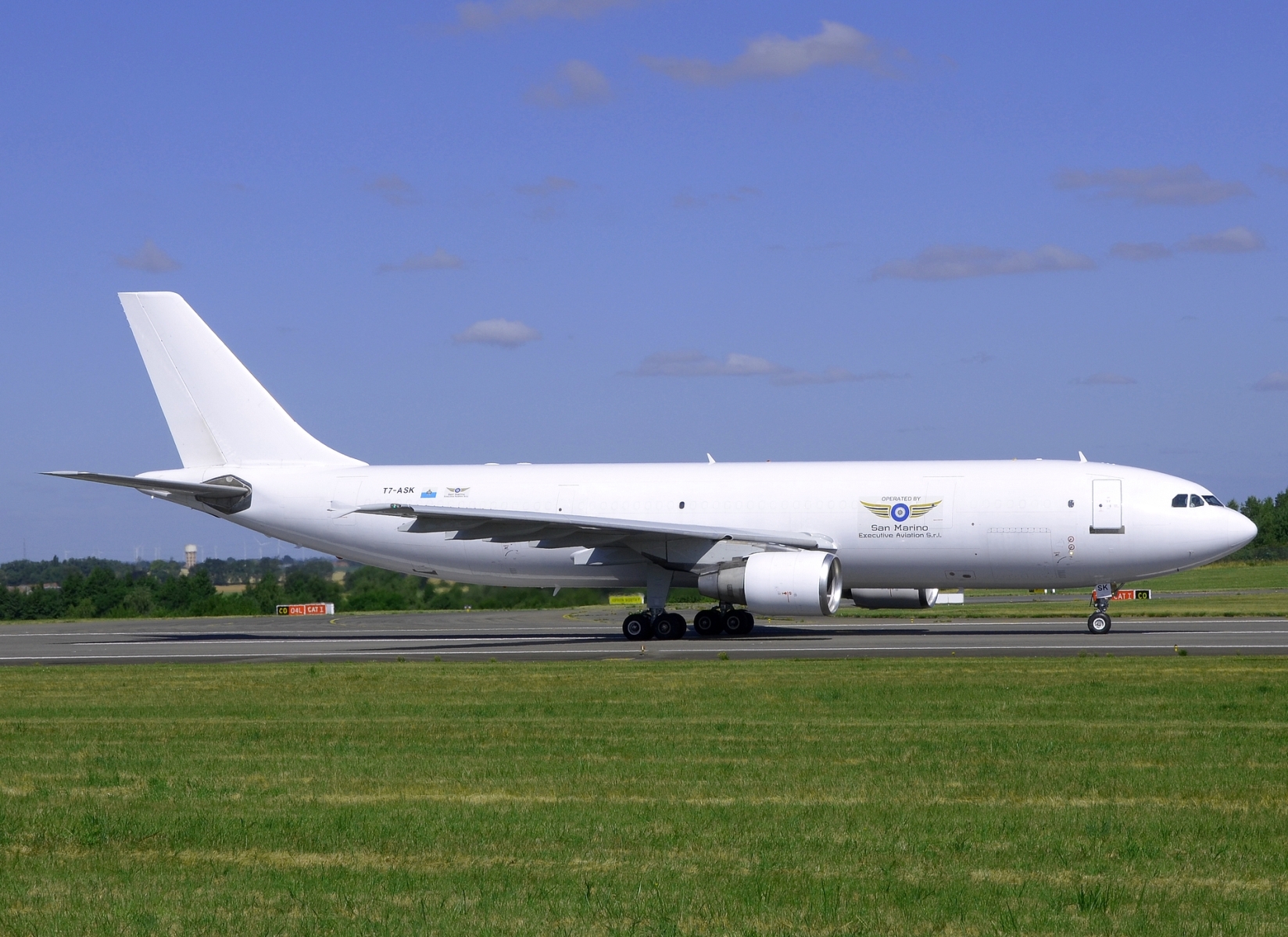 T7-ASK - A300B4-622R - San Marino Executive Aviation - LGG - 03-07-2025