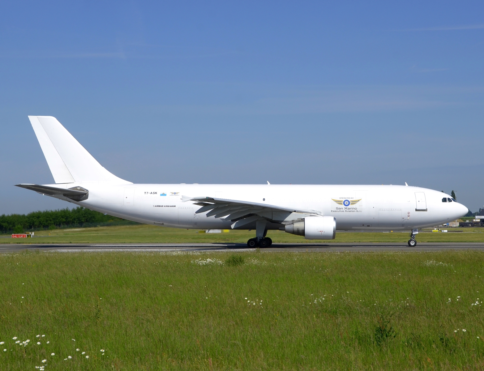 T7-ASK - A300B4-622R - San Marino Executive Aviation - LGG - 20-05-2025