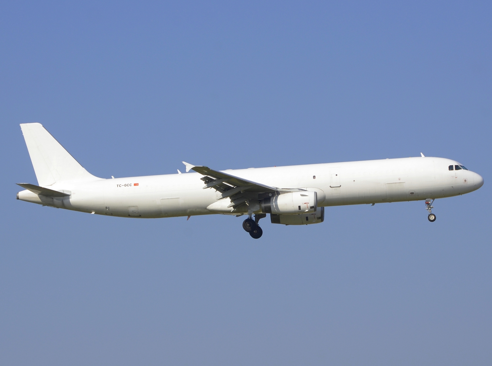 TC-GCC - A321-231 - BBN Airlines - BRU - 08-03-2025