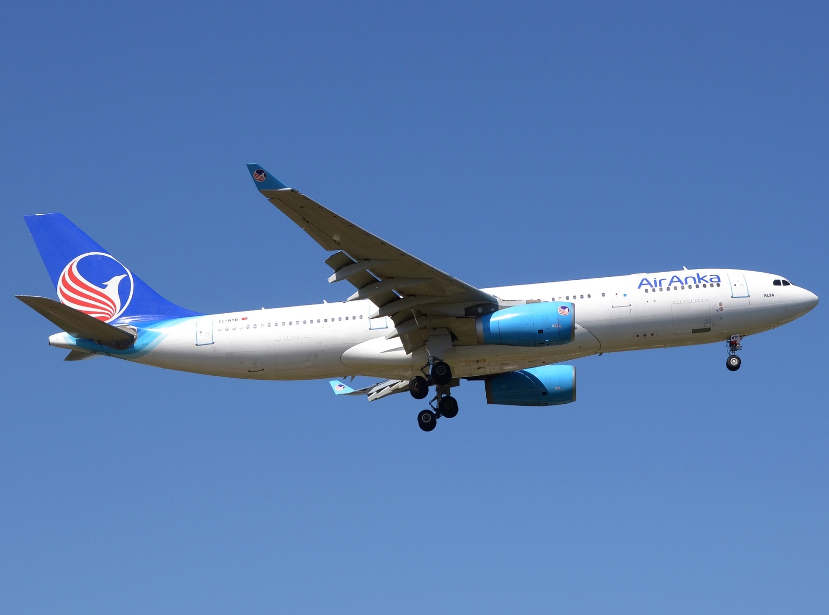 TC-NYB - A330-243 - Air Anka - DUS - 19-08-2025