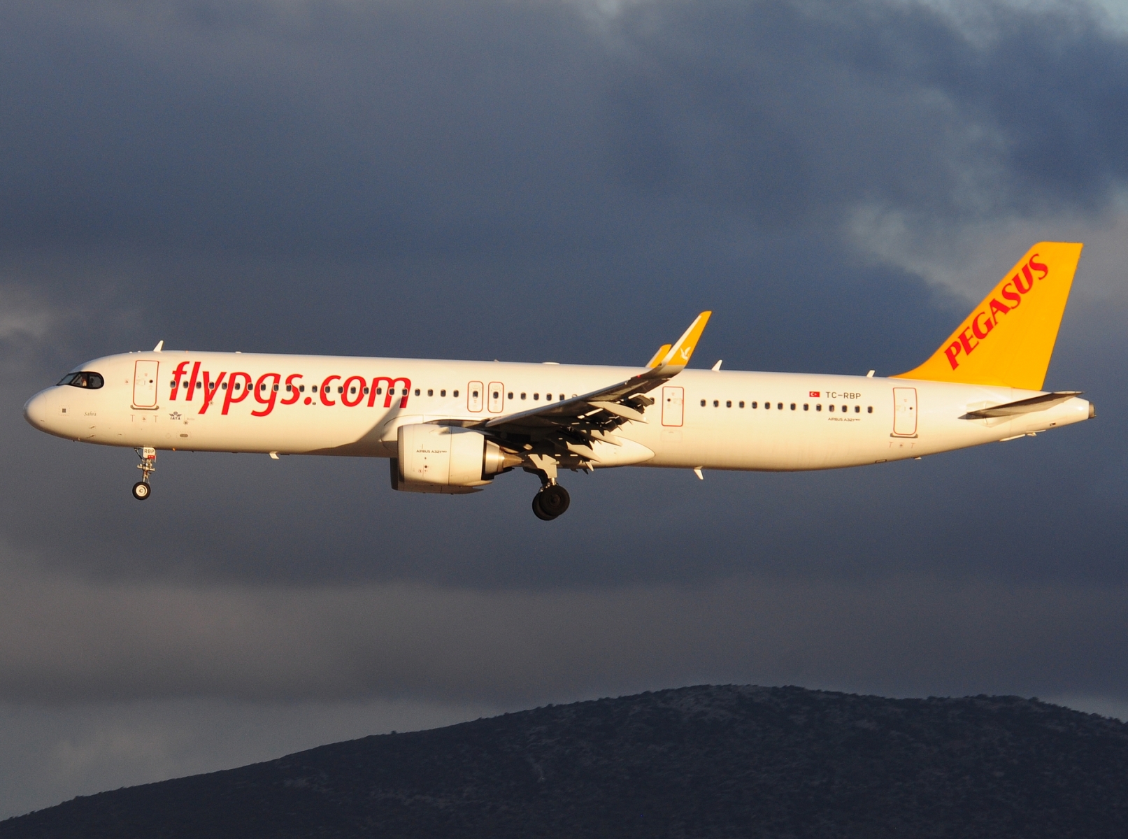 TC-RBP - A321-251NX(WL) - Pegasus - ATH - 02-04-2025
