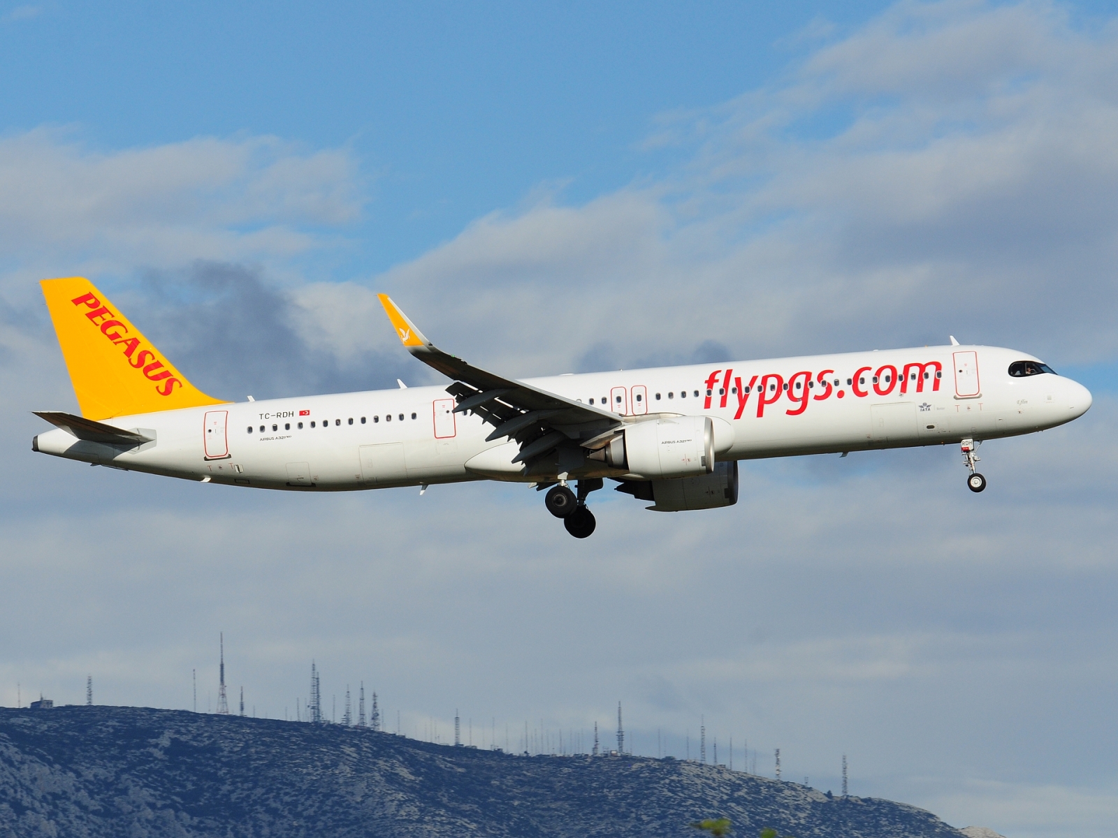 TC-RDH - A321-251NX(WL) - Pegasus - ATH - 03-04-2025