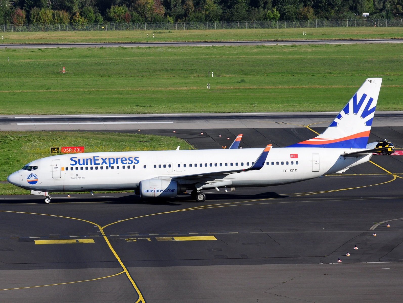TC-SPE - 737-8HC(WL) - SunExpress - DUS - 19-08-2025