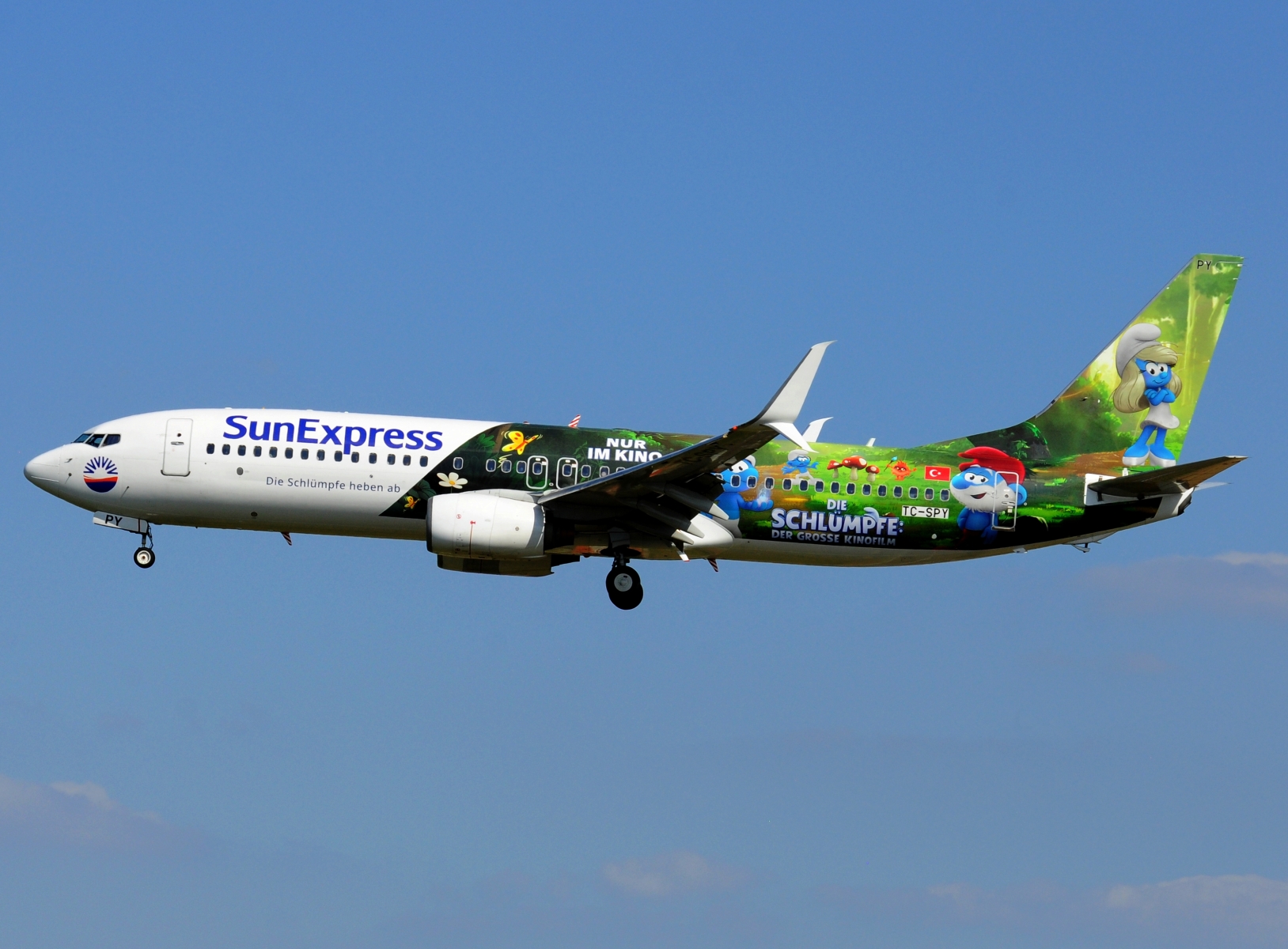 TC-SPY - B737-8EH - SunExpress - BRU - 19-05-2025