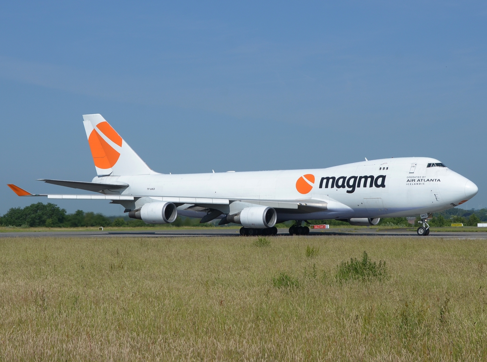 TF-AKD - 747-409F - Magma Aviation - LGG - 12-06-2025