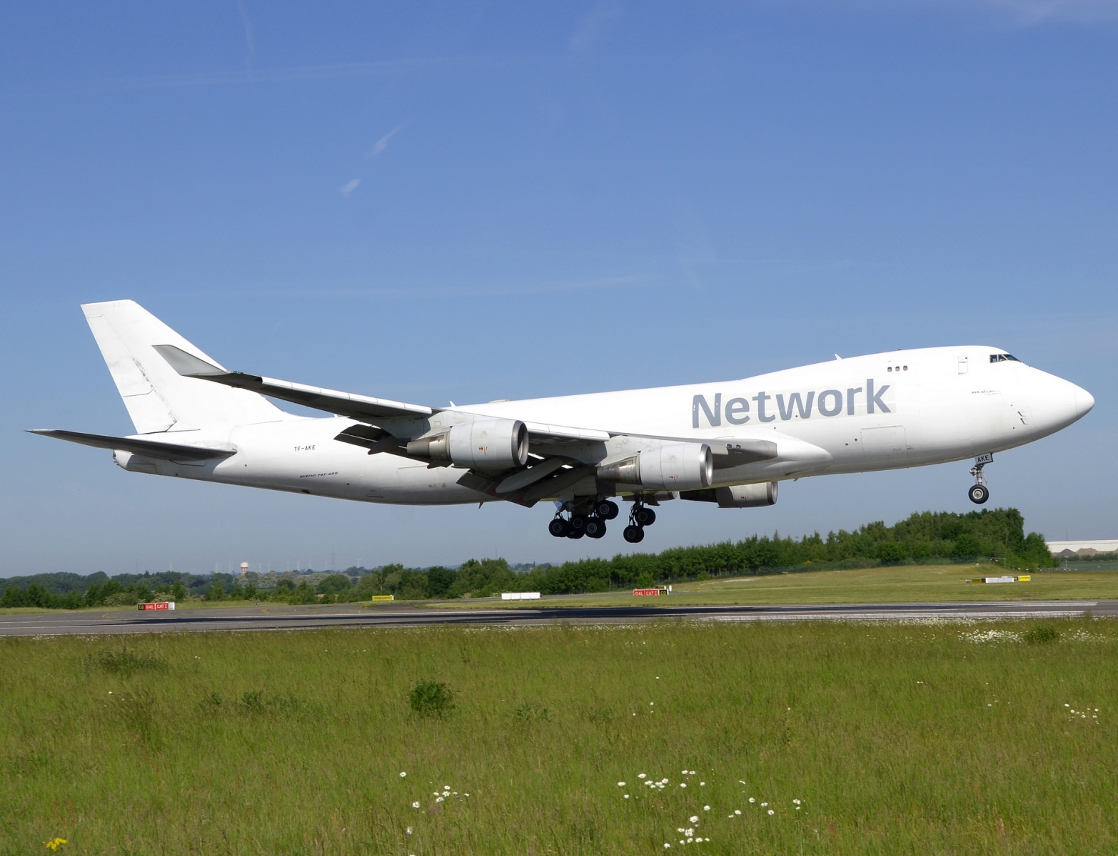 TF-AKE - 747-409F - Network Aviation - LGG - 20-05-2025