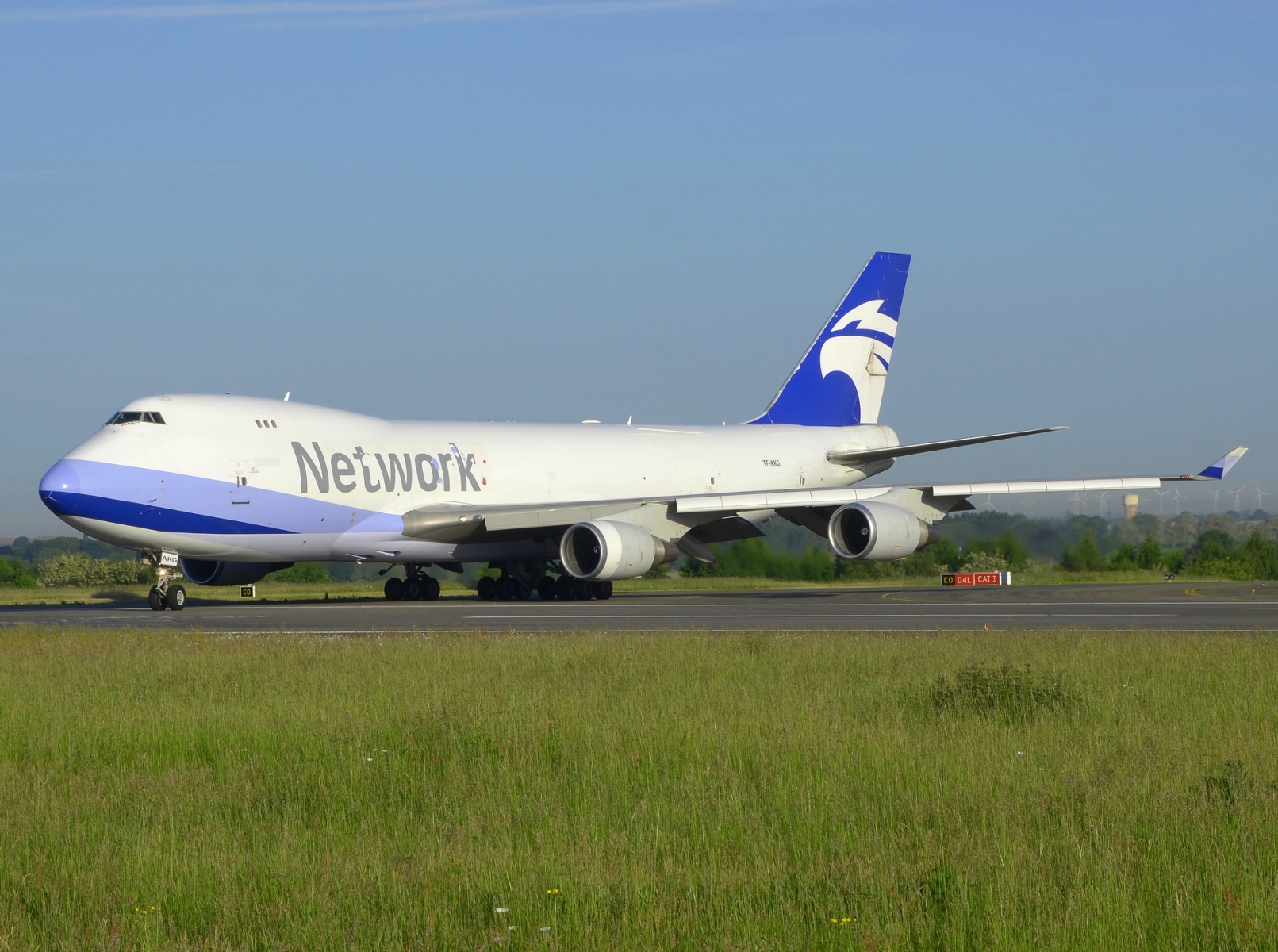 TF-AKG - 747-409F - Network Aviation - LGG - 20-05-2025