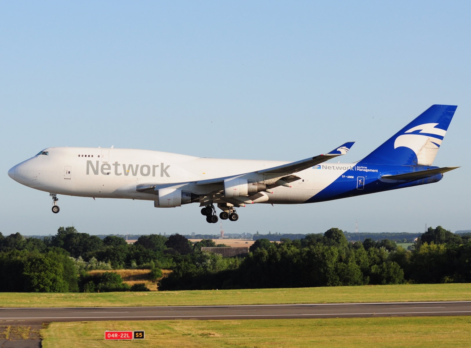 TF-AMM - 747-4H6 - Network Aviation - LGG - 03-07-2025