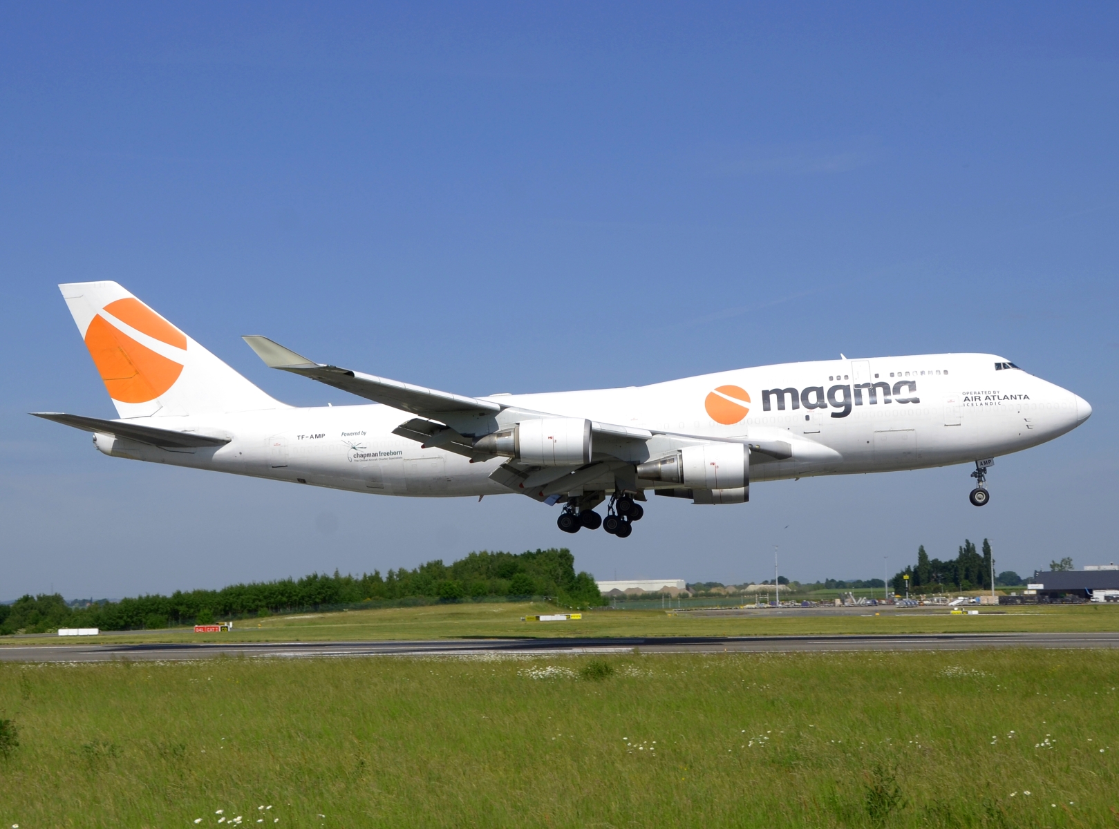 TF-AMP - 747-481 - Magma Aviation - LGG - 20-05-2025