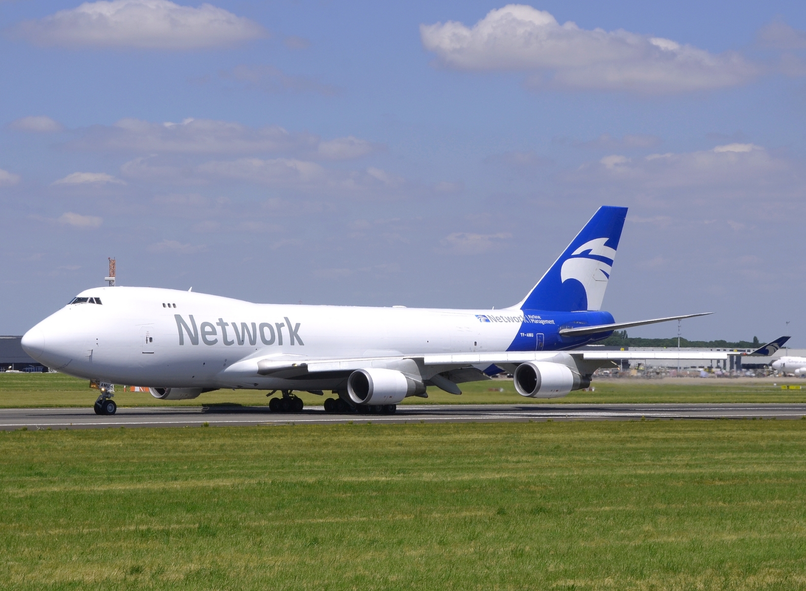 TF-AMU - 747-48EF - Network Aviation - LGG - 03-07-2025