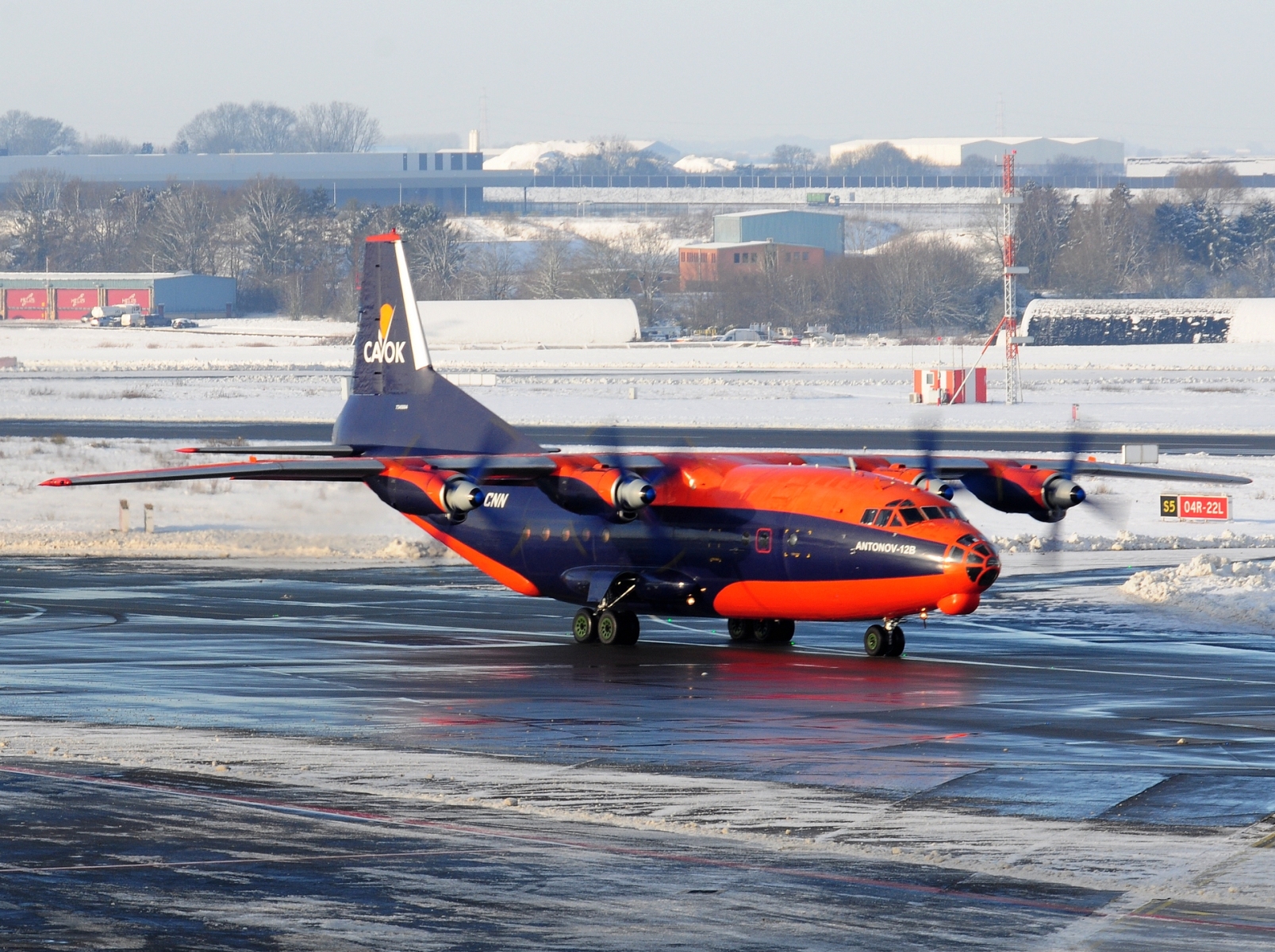 UR-CNN - Antonov An-12BK - Cavok Air - LGG - 10-01-2025