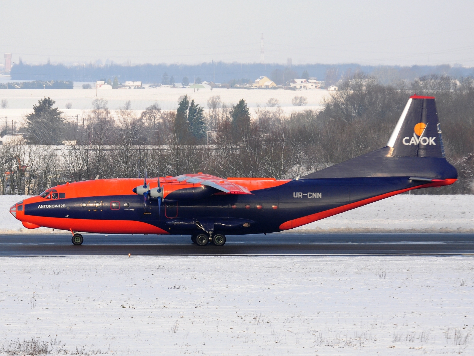 UR-CNN - Antonov An-12BK - Cavok Air - LGG - 10-01-2025d