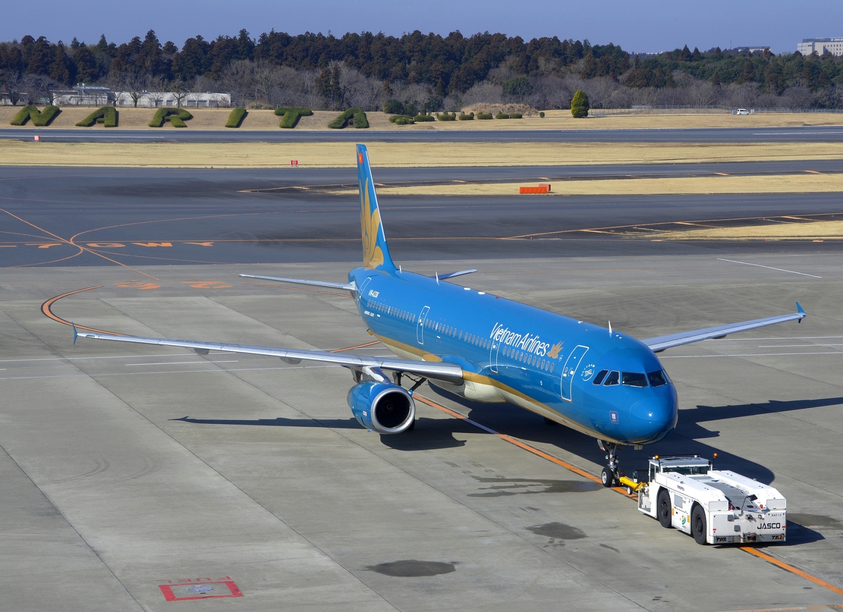 VN-A336 - A321-231 - Vietnam Airlines - NRT - 21-03-2025