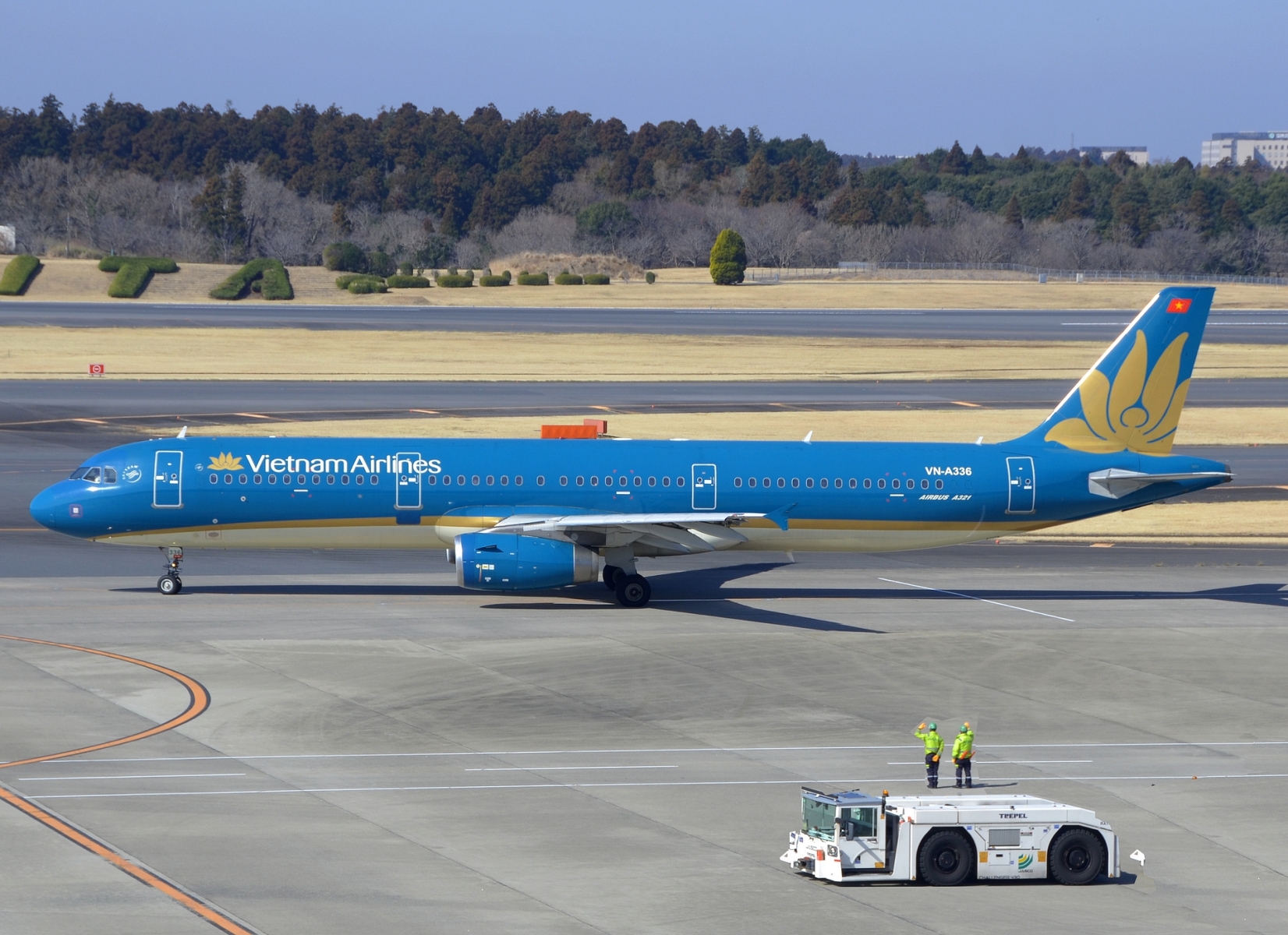 VN-A336 - A321-231 - Vietnam Airlines - NRT - 21-03-2025b
