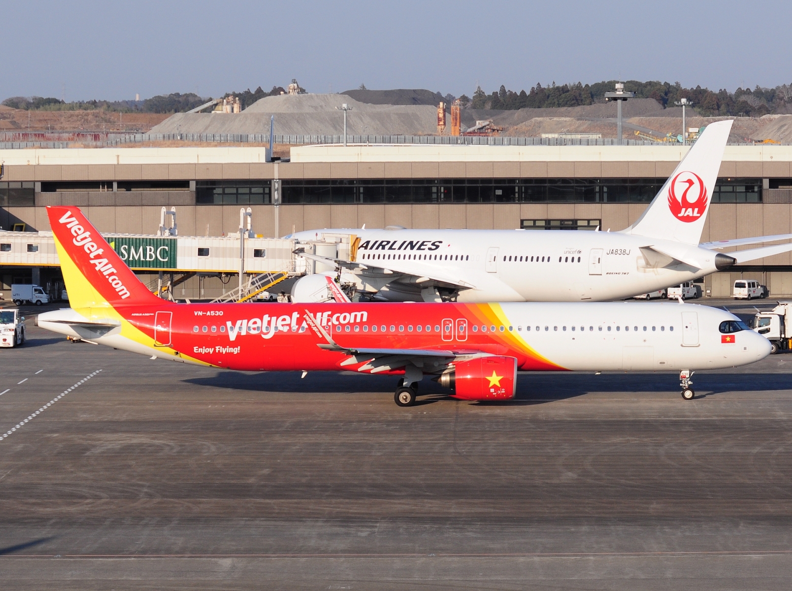 VN-A530 - A321-271NX(WL) - VietJetAir - NRT - 21-03-2025b