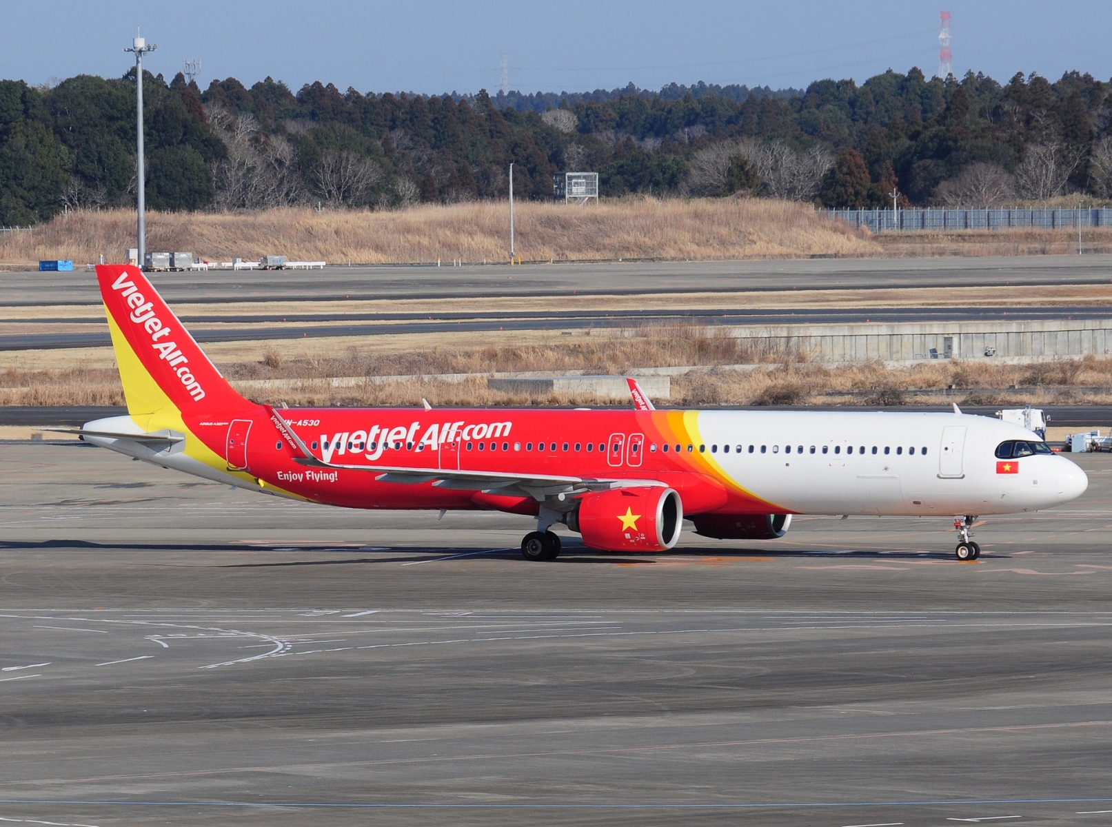 VN-A530 - A321-271NX(WL) - VietJetAir - NRT - 21-03-2025d